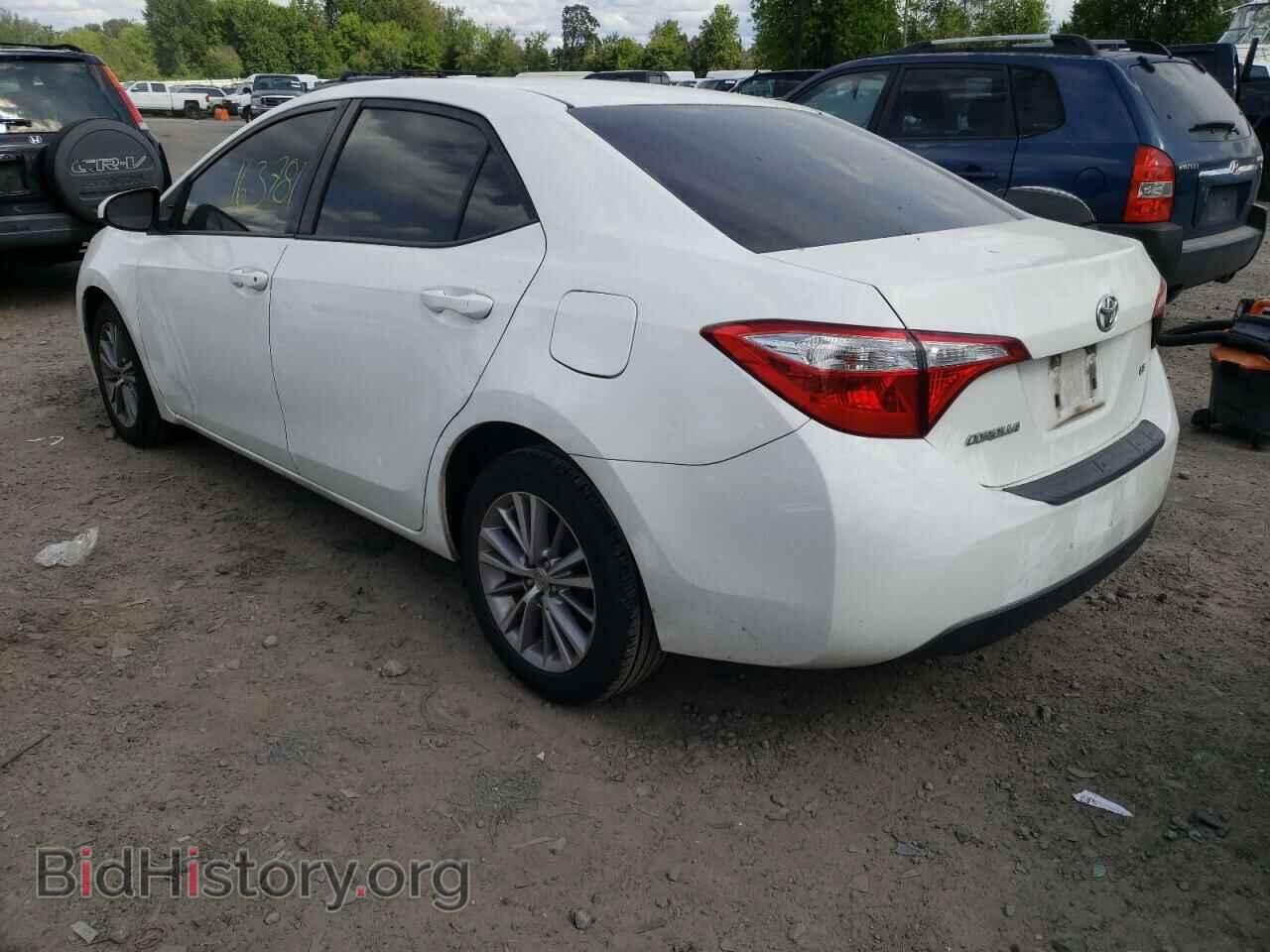 2015 TOYOTA COROLLA - VIN: 5YFBURHE0FP306700 - Фото 3
