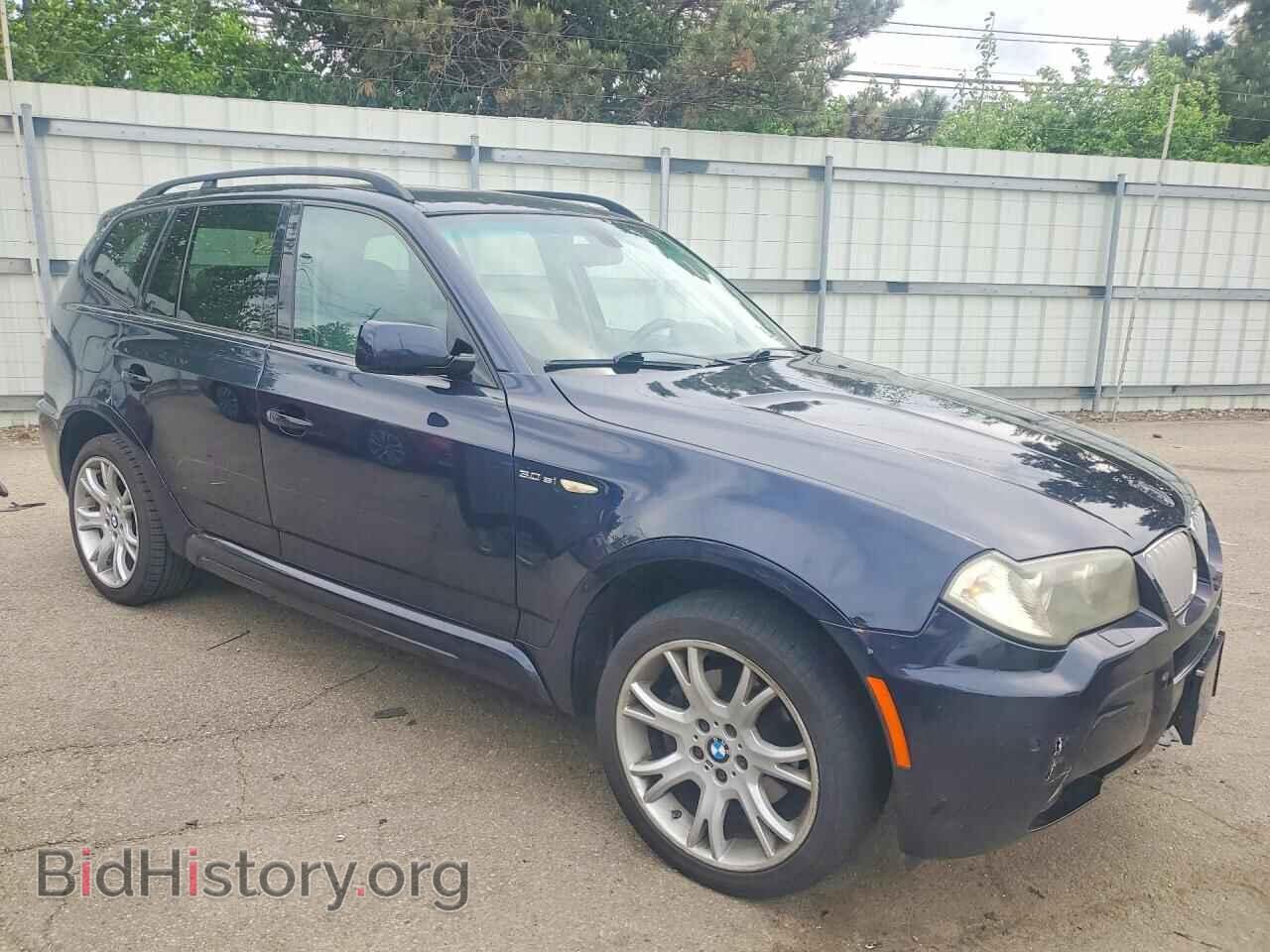 2007 BMW X3 - VIN: WBXPC93447WF26007 - Фото 4