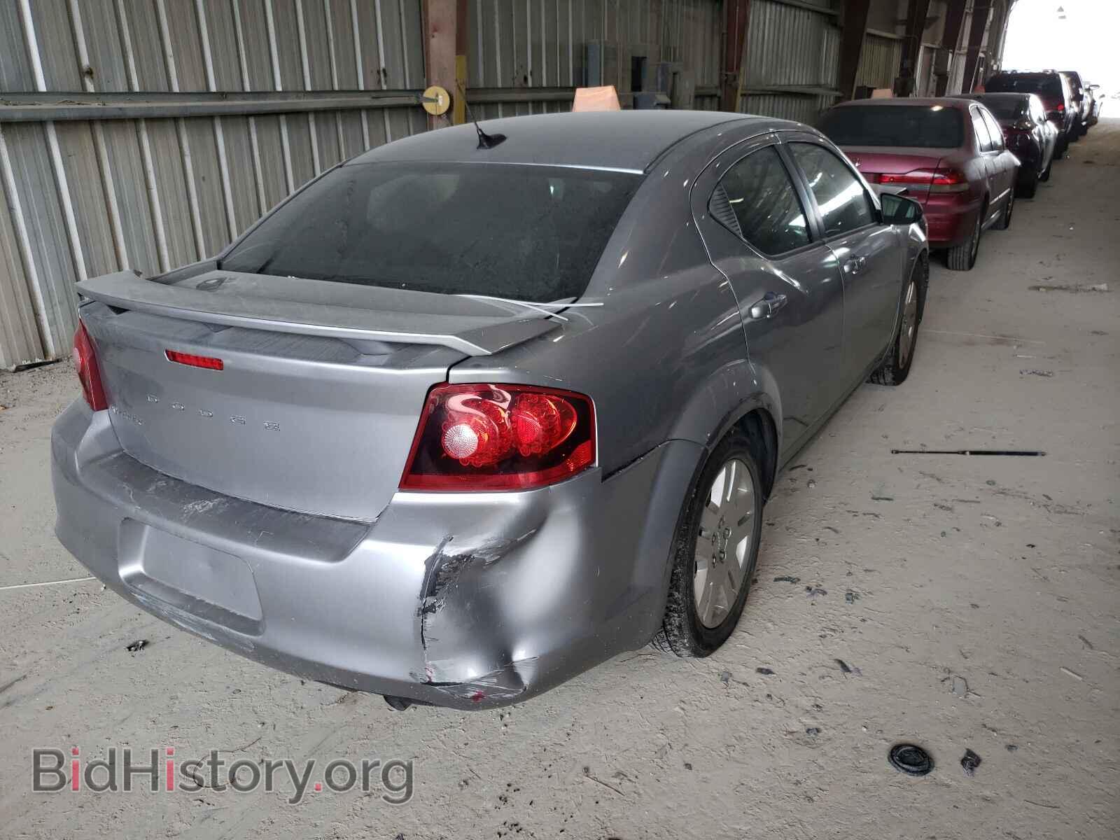 2014 DODGE AVENGER - VIN: 1C3CDZAB2EN115705 - Фото 4