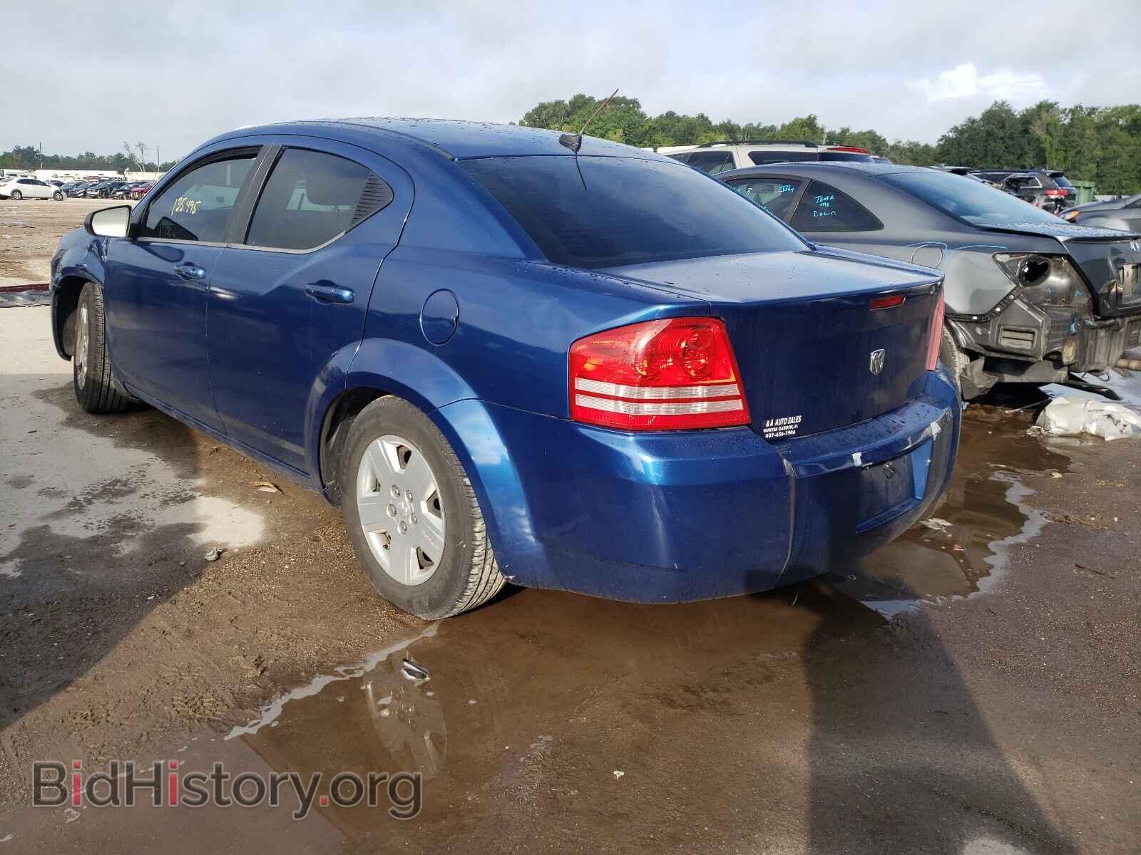 2010 DODGE AVENGER - VIN: 1B3CC4FB8AN130344 - Photo 3