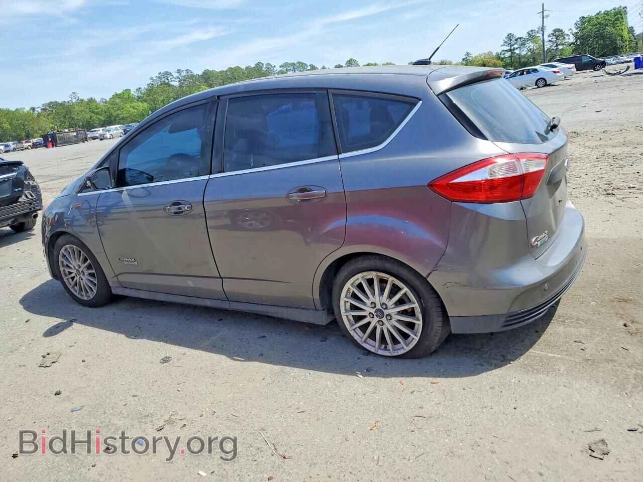 2014 FORD CMAX - VIN: 1FADP5CU1EL503640 - Фото 2
