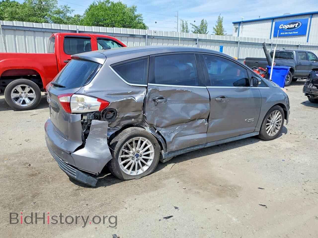 2014 FORD CMAX - VIN: 1FADP5CU1EL503640 - Фото 3