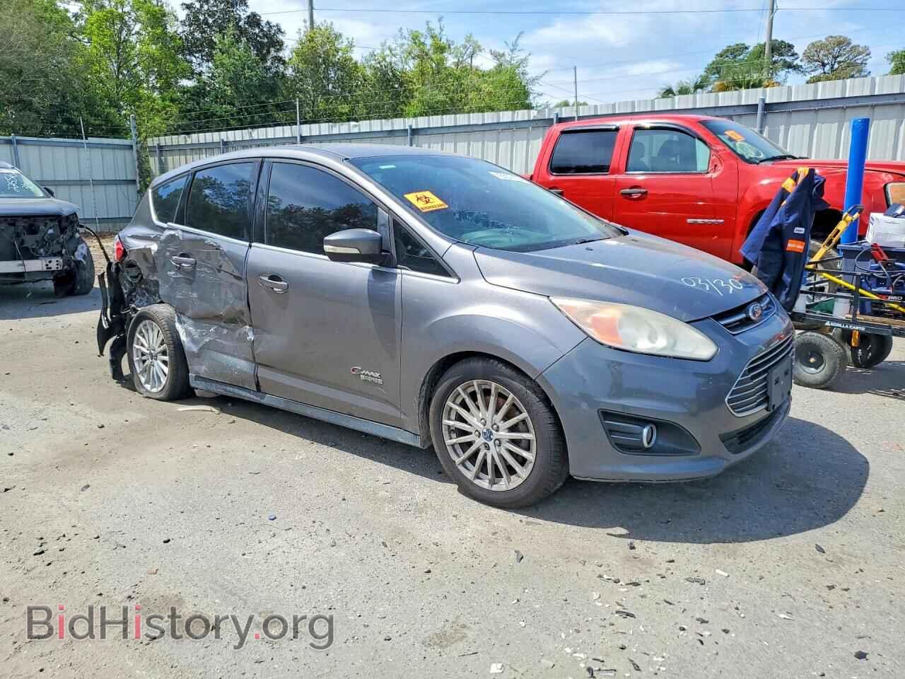 2014 FORD CMAX - VIN: 1FADP5CU1EL503640 - Фото 4