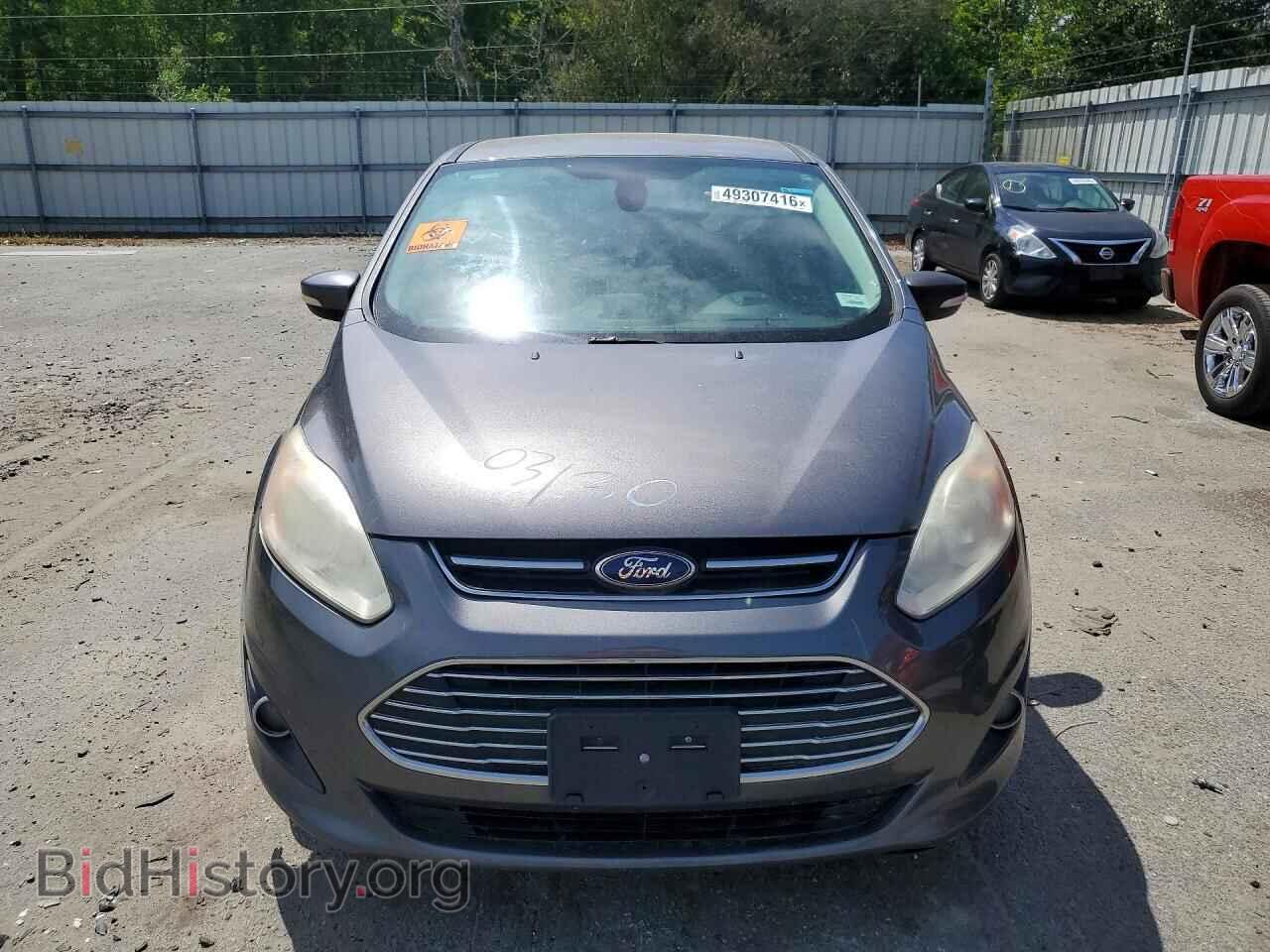 2014 FORD CMAX - VIN: 1FADP5CU1EL503640 - Фото 5