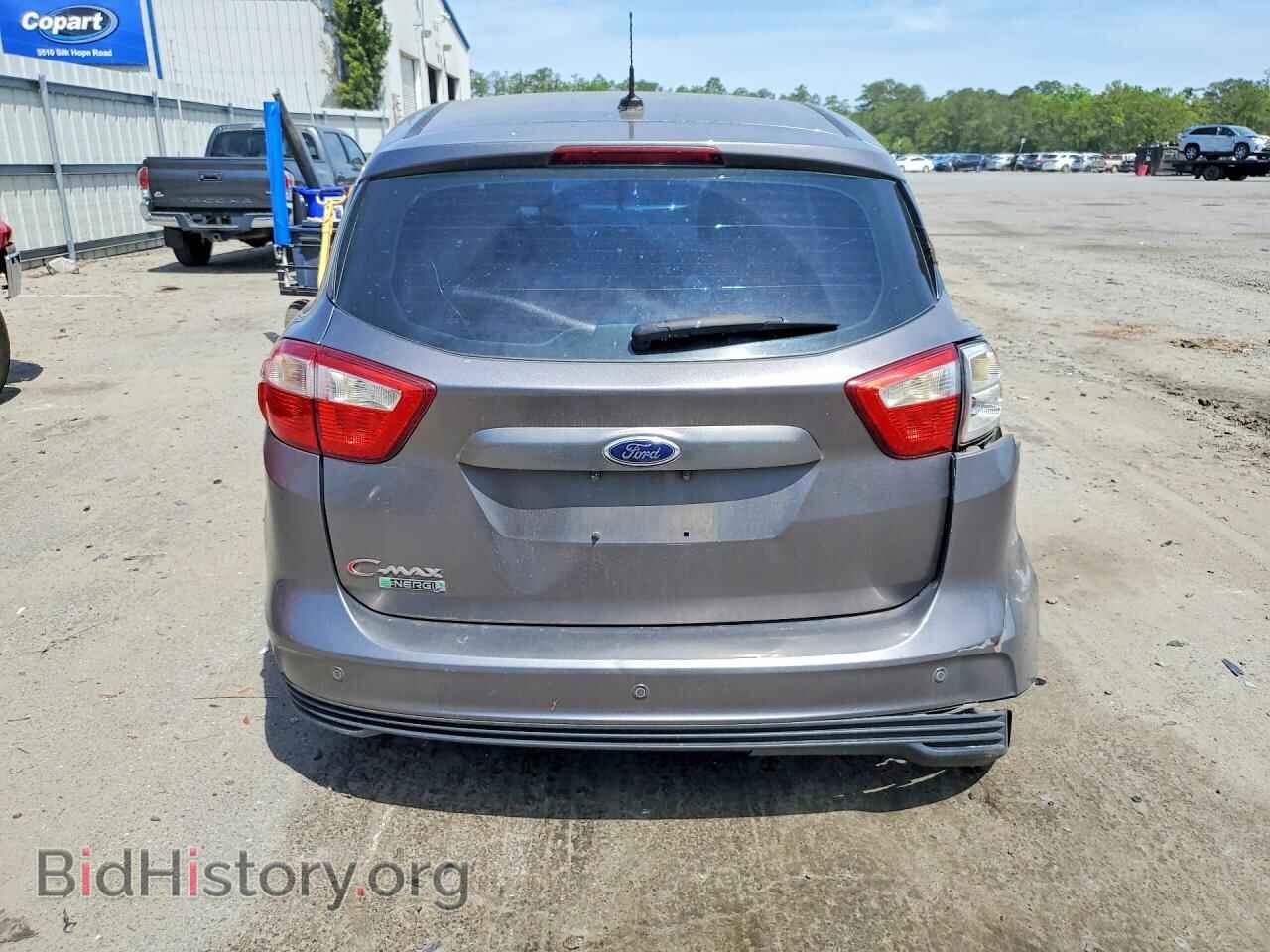 2014 FORD CMAX - VIN: 1FADP5CU1EL503640 - Фото 6