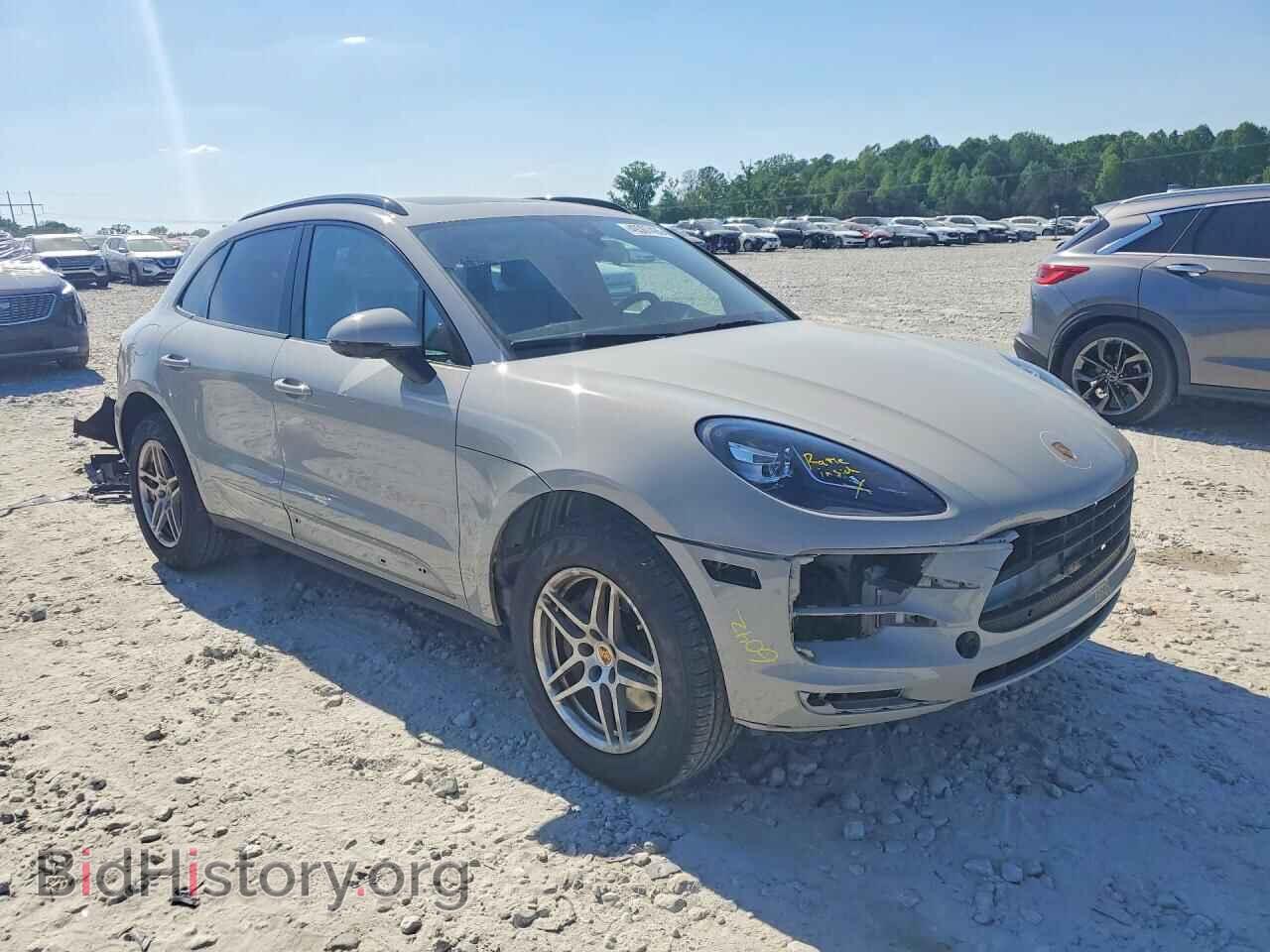 2021 PORSCHE MACAN - VIN: WP1AA2A51MLB17323 - Photo 4