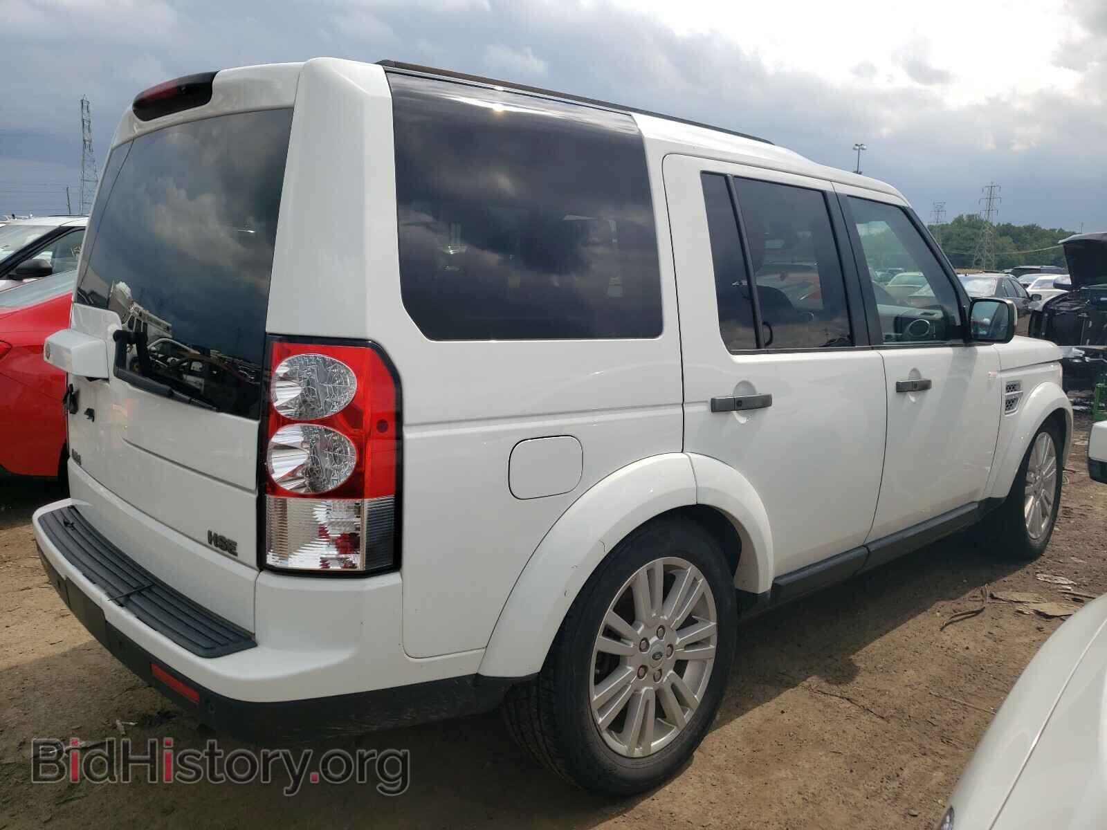 2012 LAND ROVER LR4 - VIN: SALAG2D41CA604401 - Фото 4
