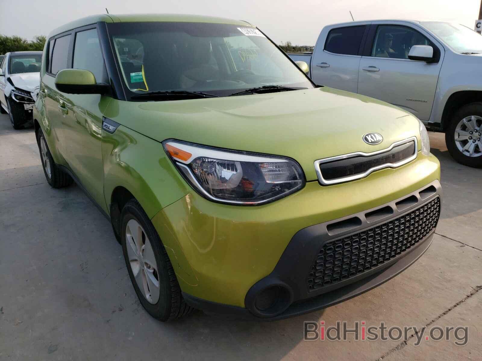 Photo KNDJP3A56F7774829 - KIA SOUL 2015