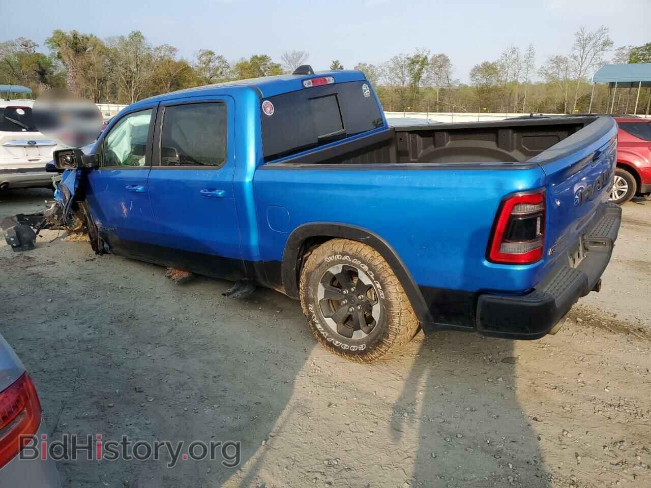2022 RAM 1500 - VIN: 1C6SRFLT0NN151767 - Фото 2