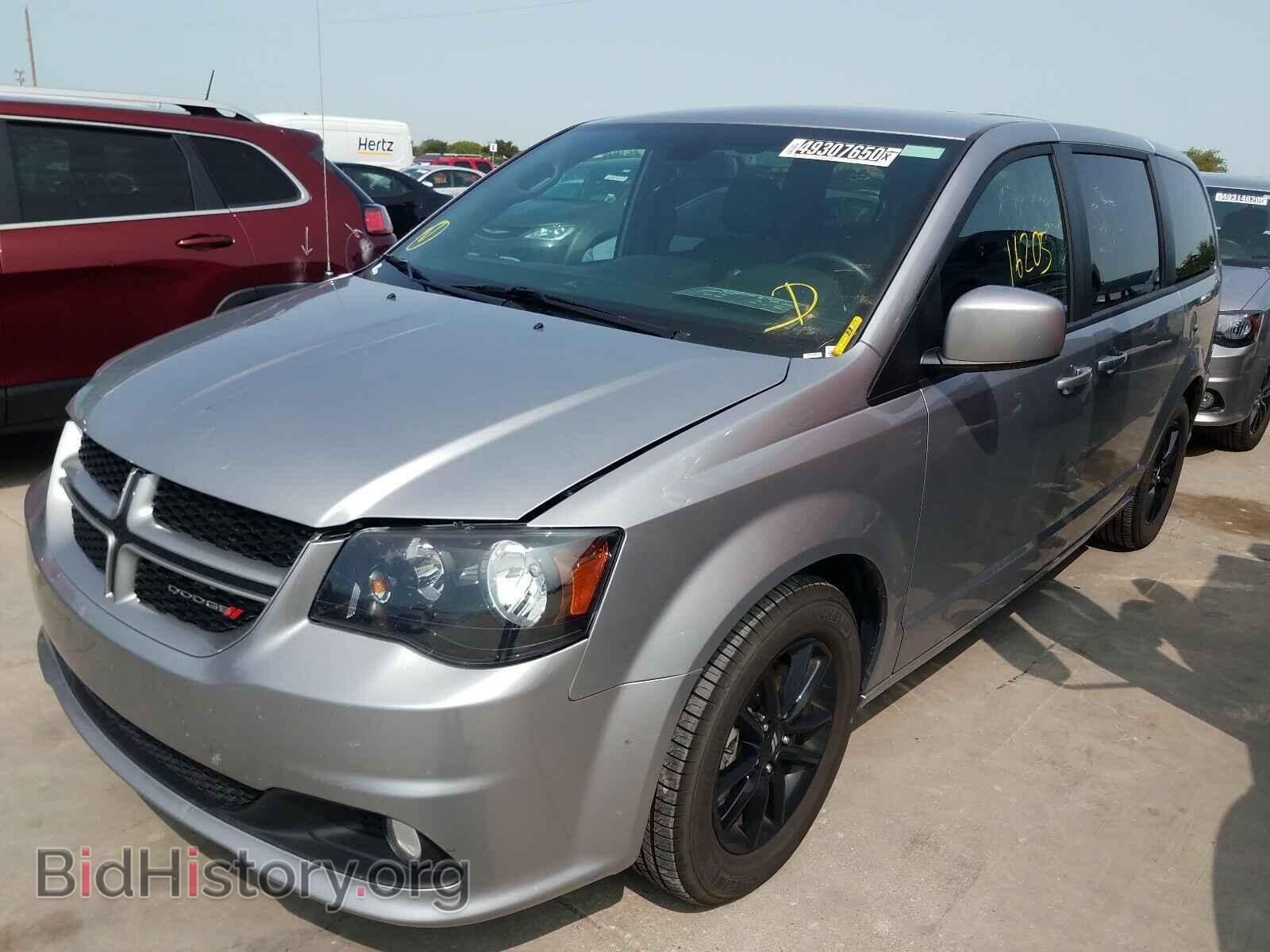 2019 DODGE CARAVAN - VIN: 2C4RDGEG1KR764667 - Фото 2