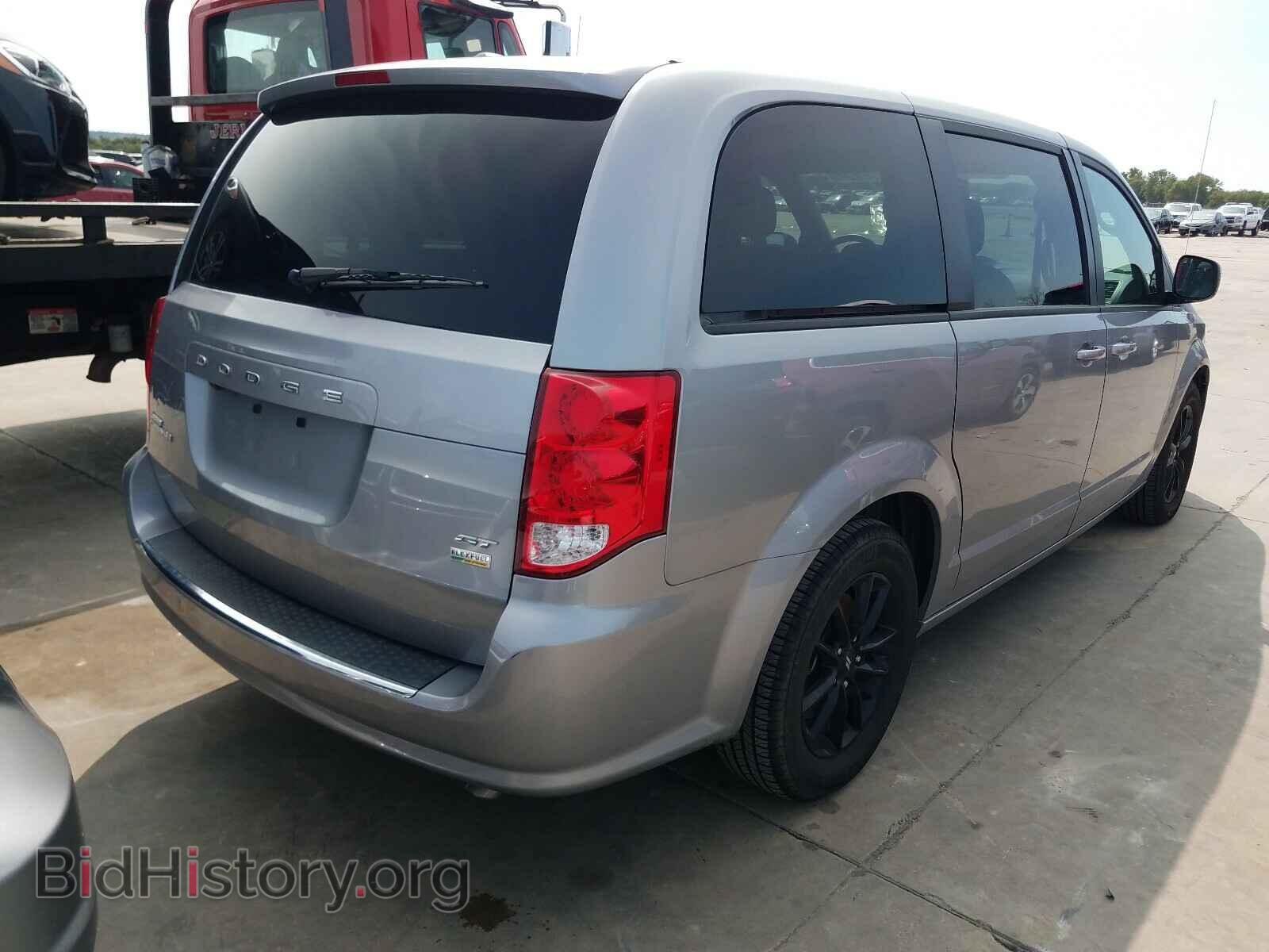 2019 DODGE CARAVAN - VIN: 2C4RDGEG1KR764667 - Фото 4