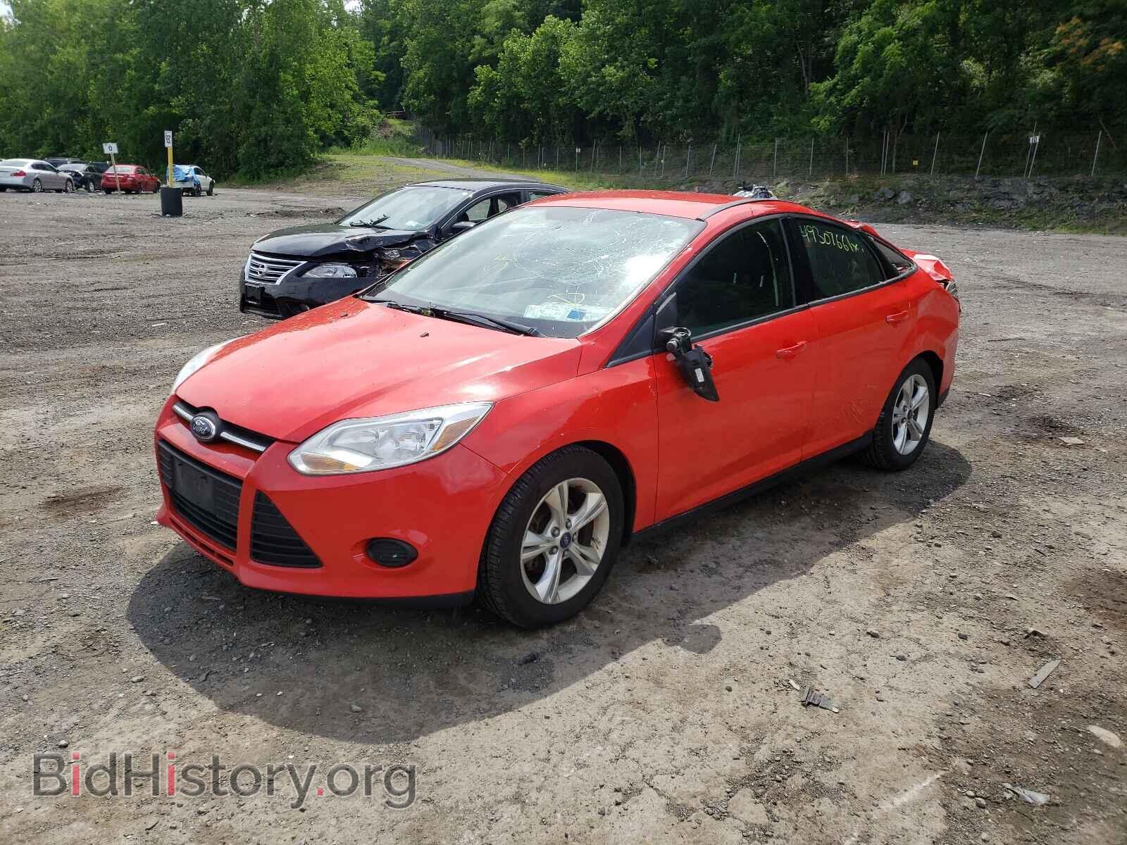 2013 FORD FOCUS - VIN: 1FADP3F27DL348654 - Фото 2