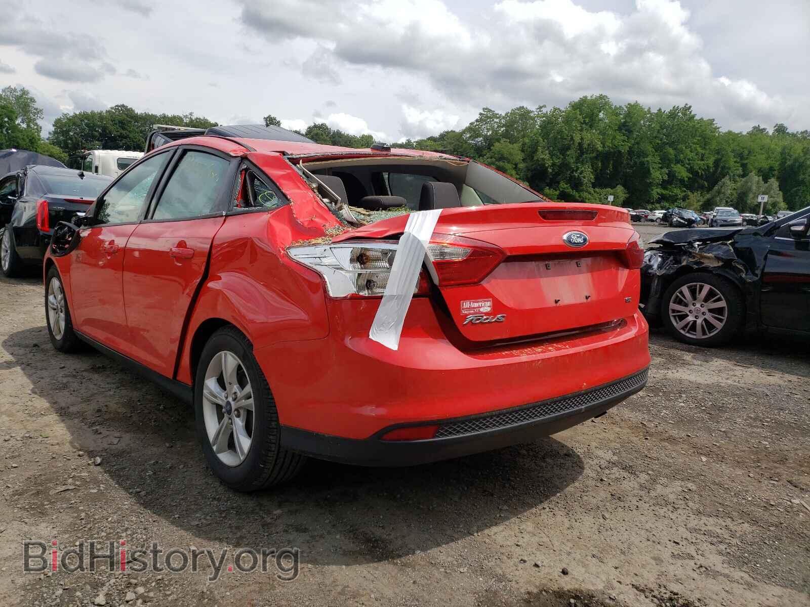 2013 FORD FOCUS - VIN: 1FADP3F27DL348654 - Фото 3