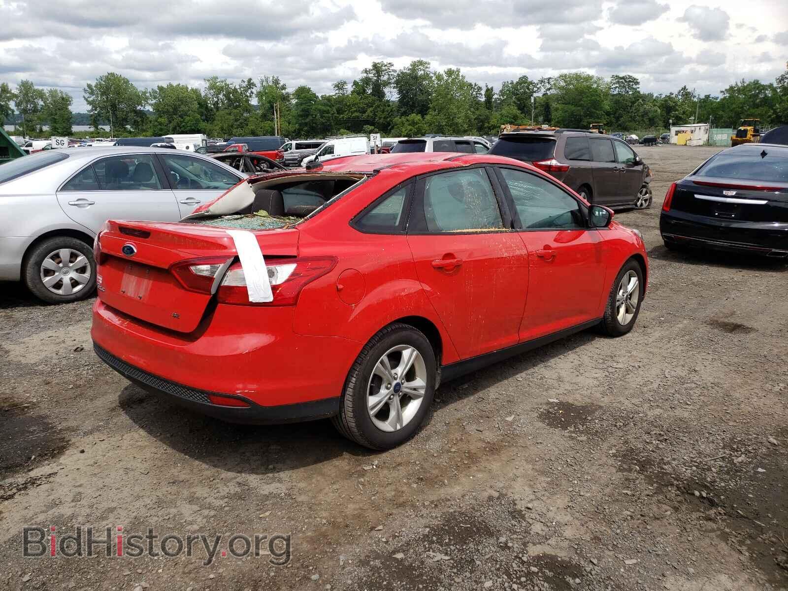2013 FORD FOCUS - VIN: 1FADP3F27DL348654 - Фото 4