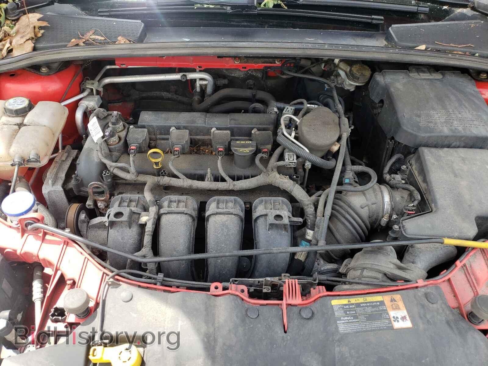 2013 FORD FOCUS - VIN: 1FADP3F27DL348654 - Фото 7