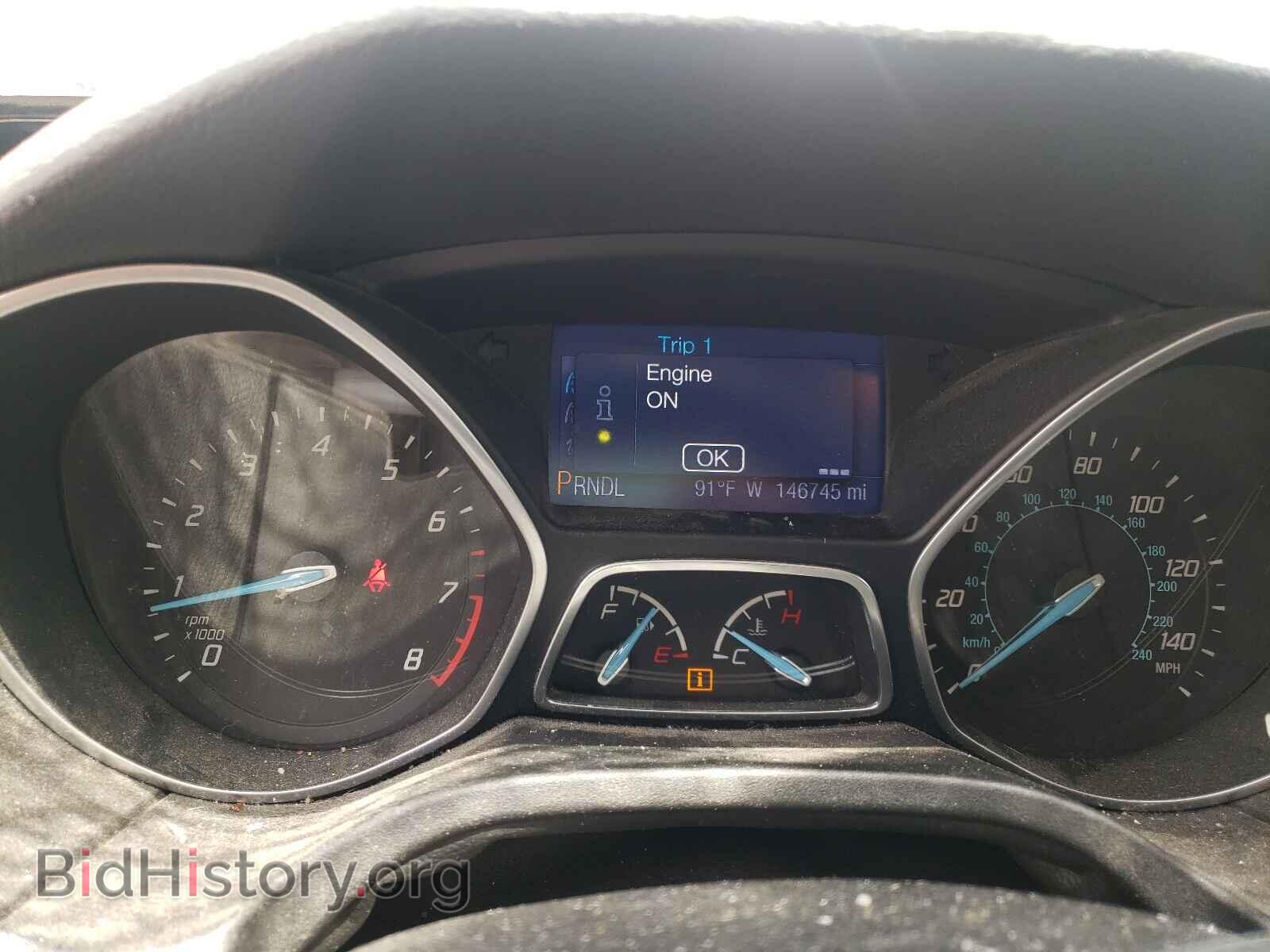 2013 FORD FOCUS - VIN: 1FADP3F27DL348654 - Фото 8