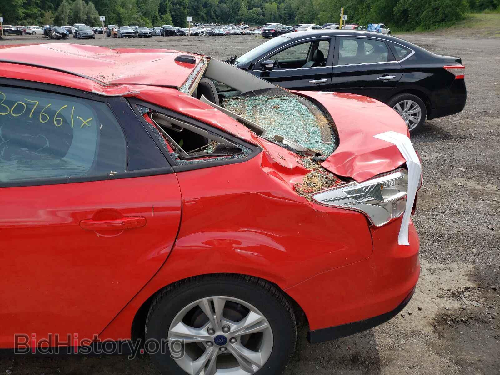 2013 FORD FOCUS - VIN: 1FADP3F27DL348654 - Фото 9