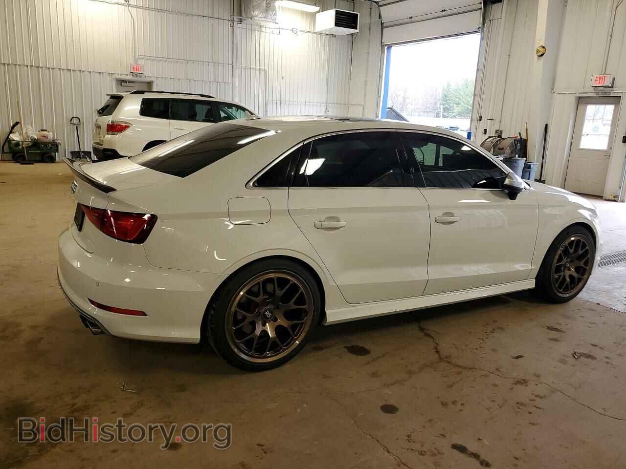 2016 AUDI S3 - VIN: WAUB1GFF7G1066931 - Photo 3
