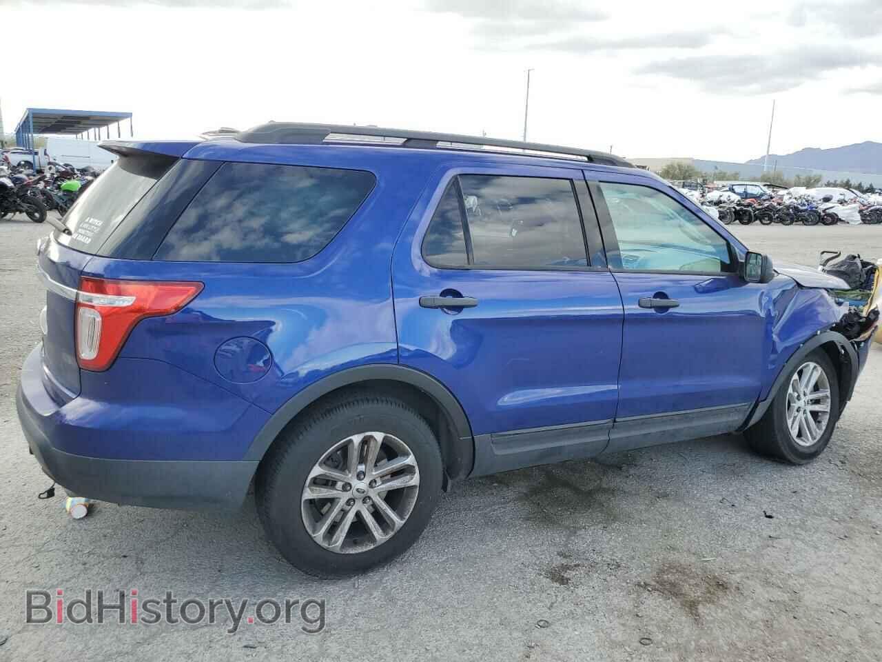 2015 FORD EXPLORER - VIN: 1FM5K7B88FGA55352 - Фото 3