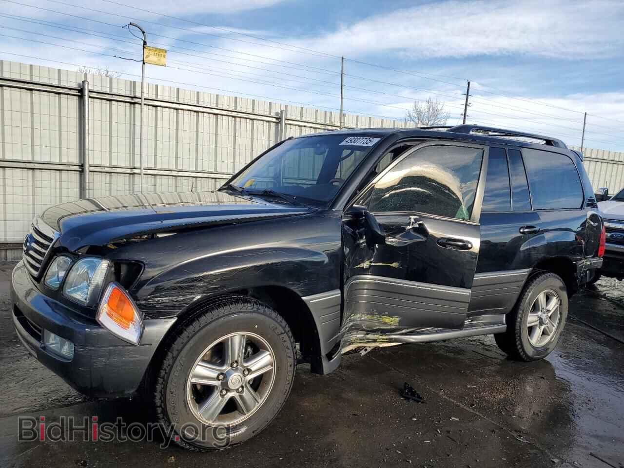 Фотография JTJHT00W964017635 - LEXUS LX470 2006