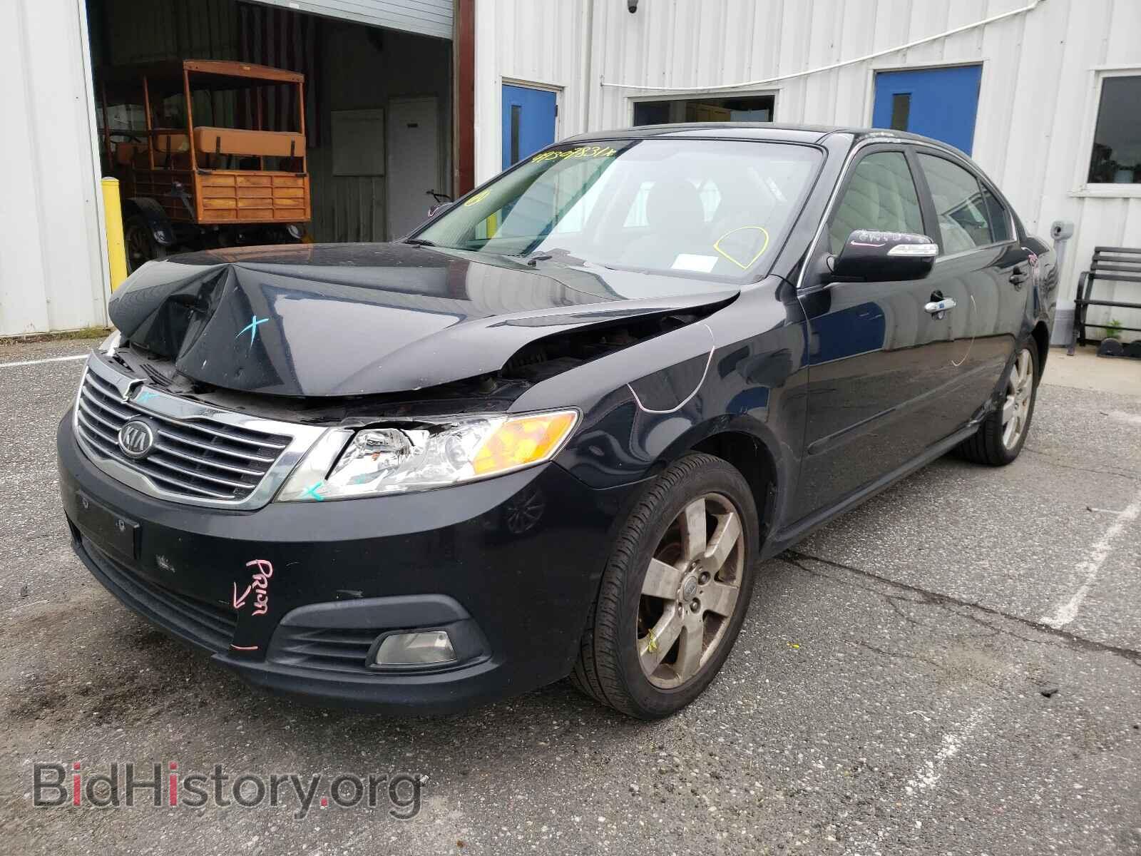 2010 KIA OPTIMA - VIN: KNAGH4A85A5453597 - Фото 2
