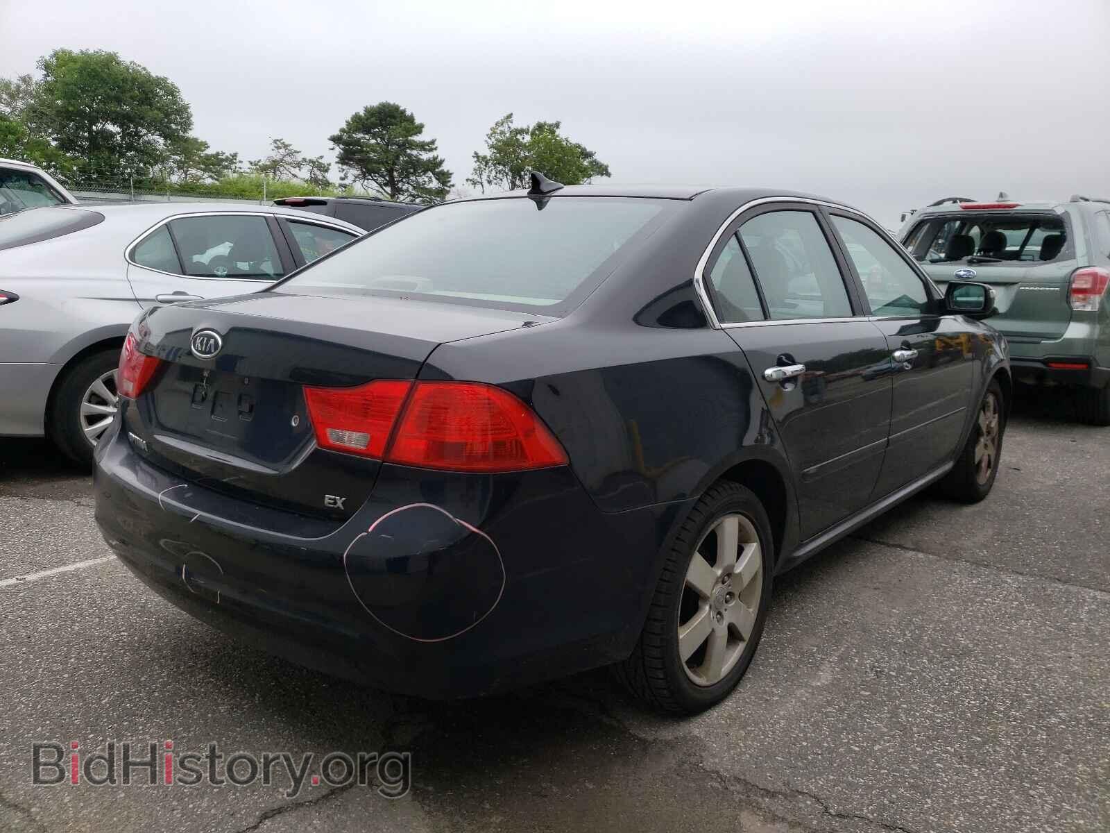 2010 KIA OPTIMA - VIN: KNAGH4A85A5453597 - Фото 4