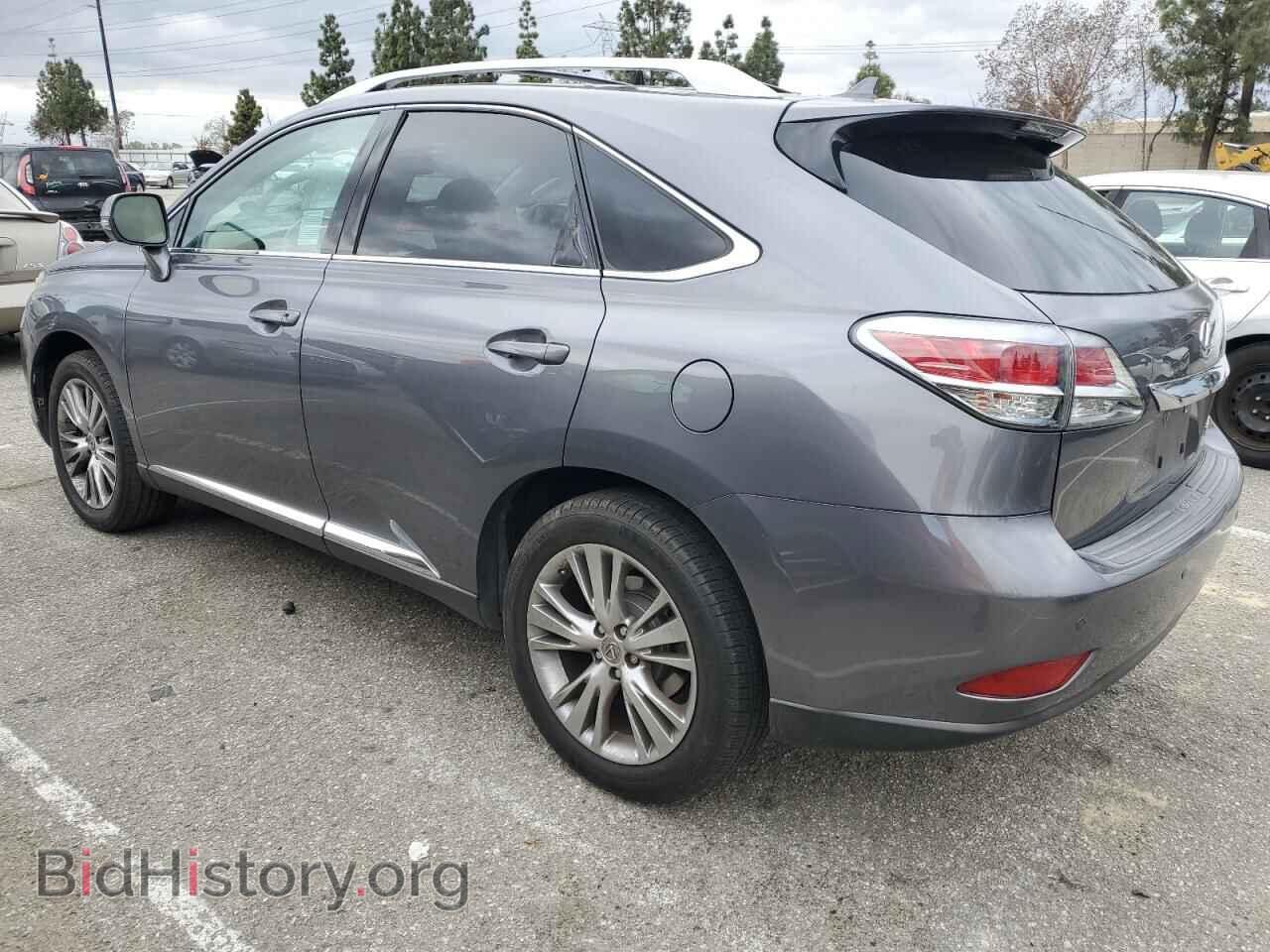 2013 LEXUS RX350 - VIN: 2T2ZK1BA5DC106576 - Фото 2