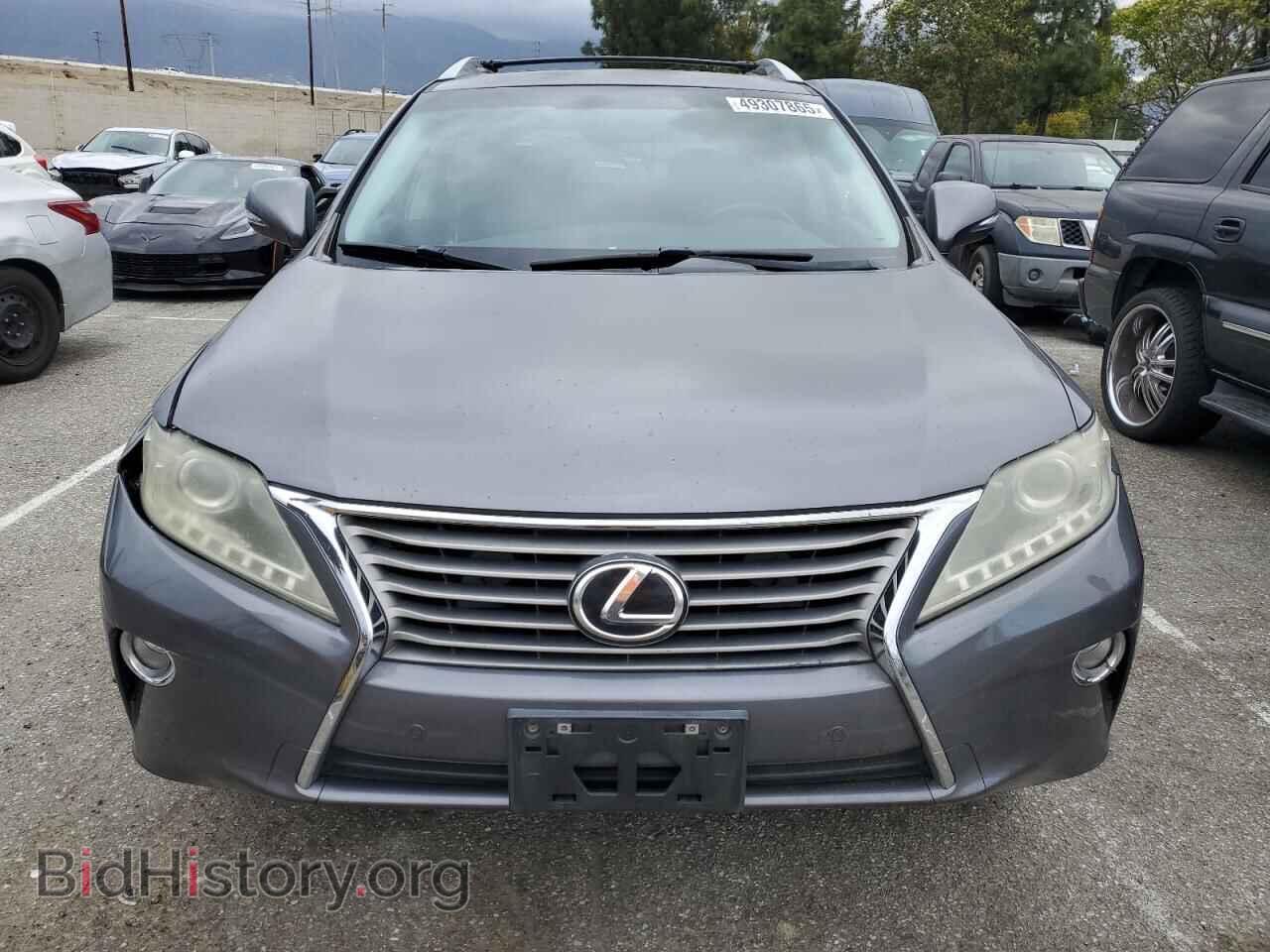 2013 LEXUS RX350 - VIN: 2T2ZK1BA5DC106576 - Фото 5