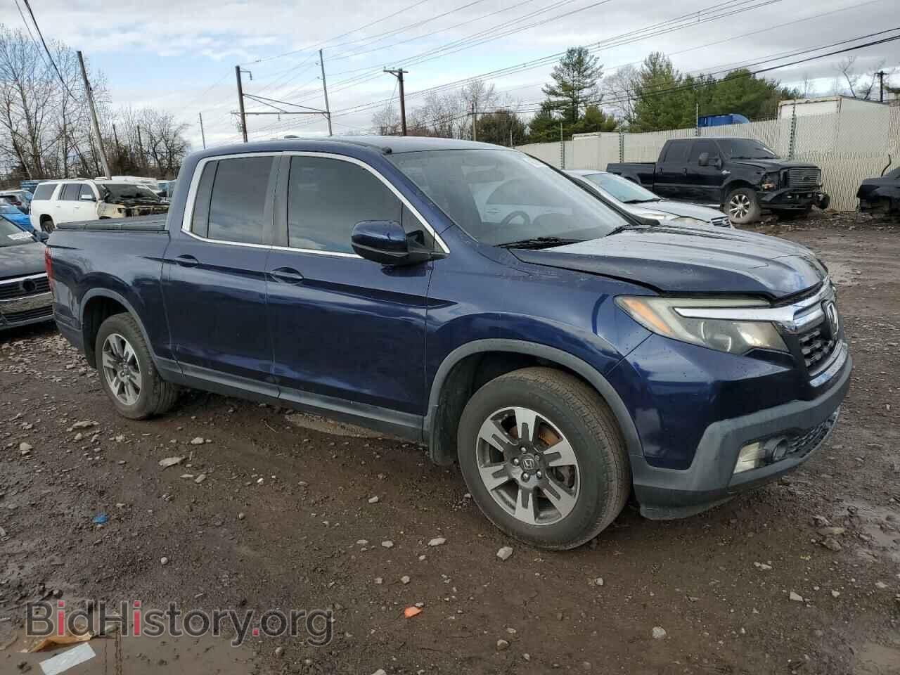 2017 HONDA RIDGELINE - VIN: 5FPYK3F57HB011597 - Фото 4