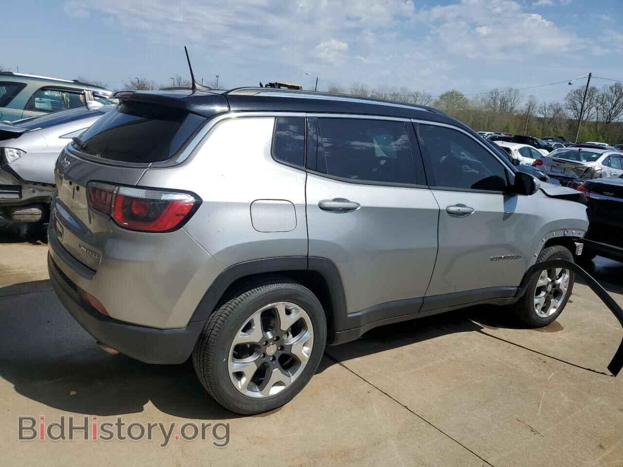 2020 JEEP COMPASS - VIN: 3C4NJCCB6LT152423 - Фото 3