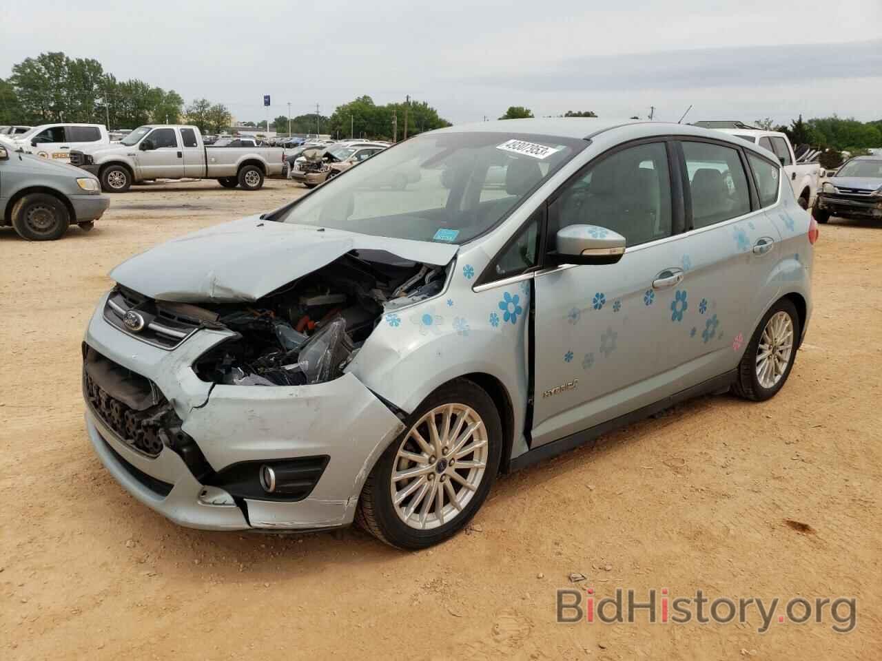 Photo 1FADP5BUXEL510037 - FORD CMAX 2014