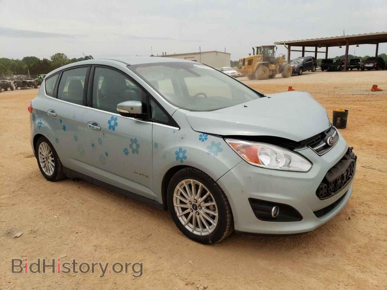 2014 FORD CMAX - VIN: 1FADP5BUXEL510037 - Фото 4