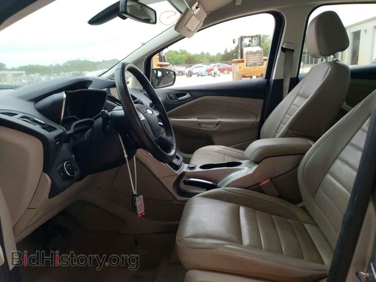 2014 FORD CMAX - VIN: 1FADP5BUXEL510037 - Фото 7