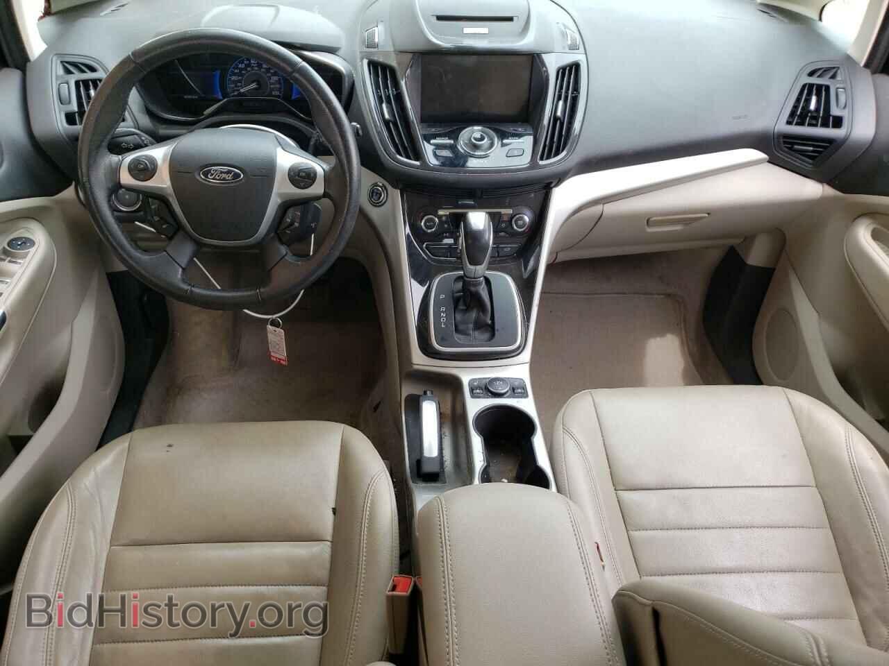2014 FORD CMAX - VIN: 1FADP5BUXEL510037 - Фото 8