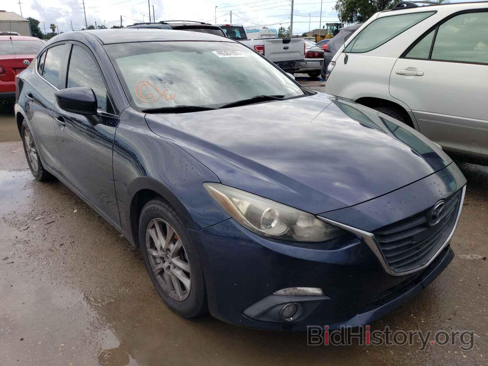 Photo JM1BM1V77E1147426 - MAZDA 3 2014