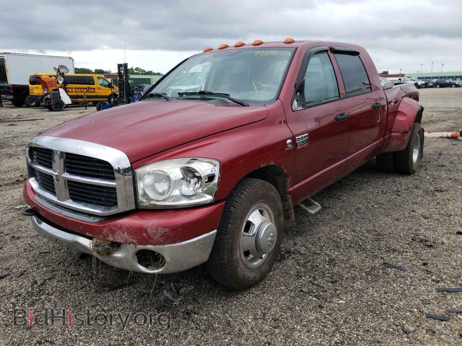 2009 DODGE RAM 3500 - VIN: 3D7ML49L29G542499 - Фото 2
