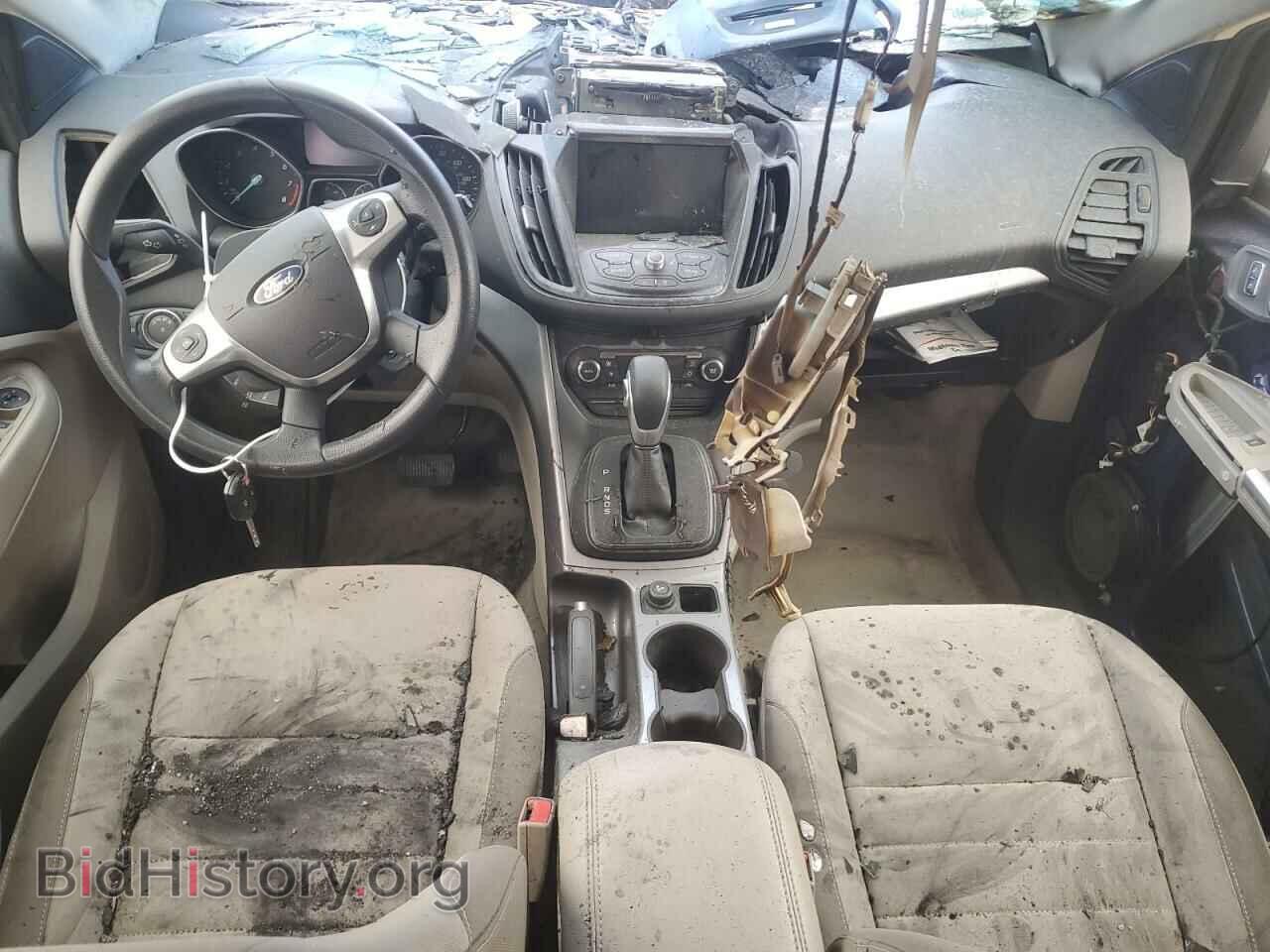 2016 FORD ESCAPE - VIN: 1FMCU0GX7GUC62455 - Фото 8