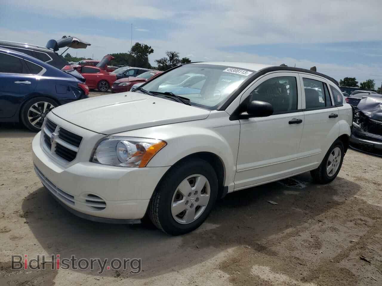 Фотография 1B3HB28B67D271146 - DODGE CALIBER 2007