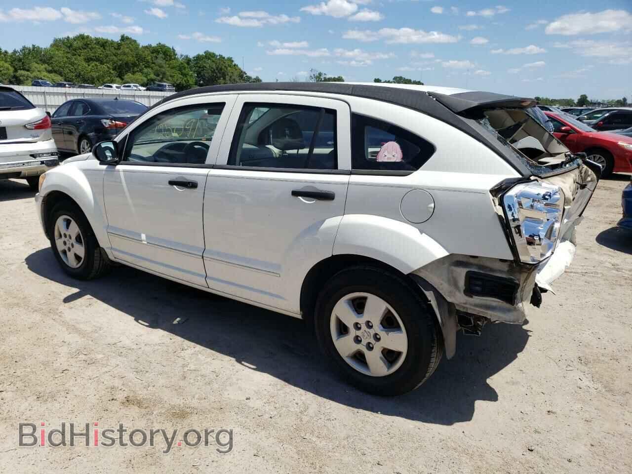 2007 DODGE CALIBER - VIN: 1B3HB28B67D271146 - Photo 2