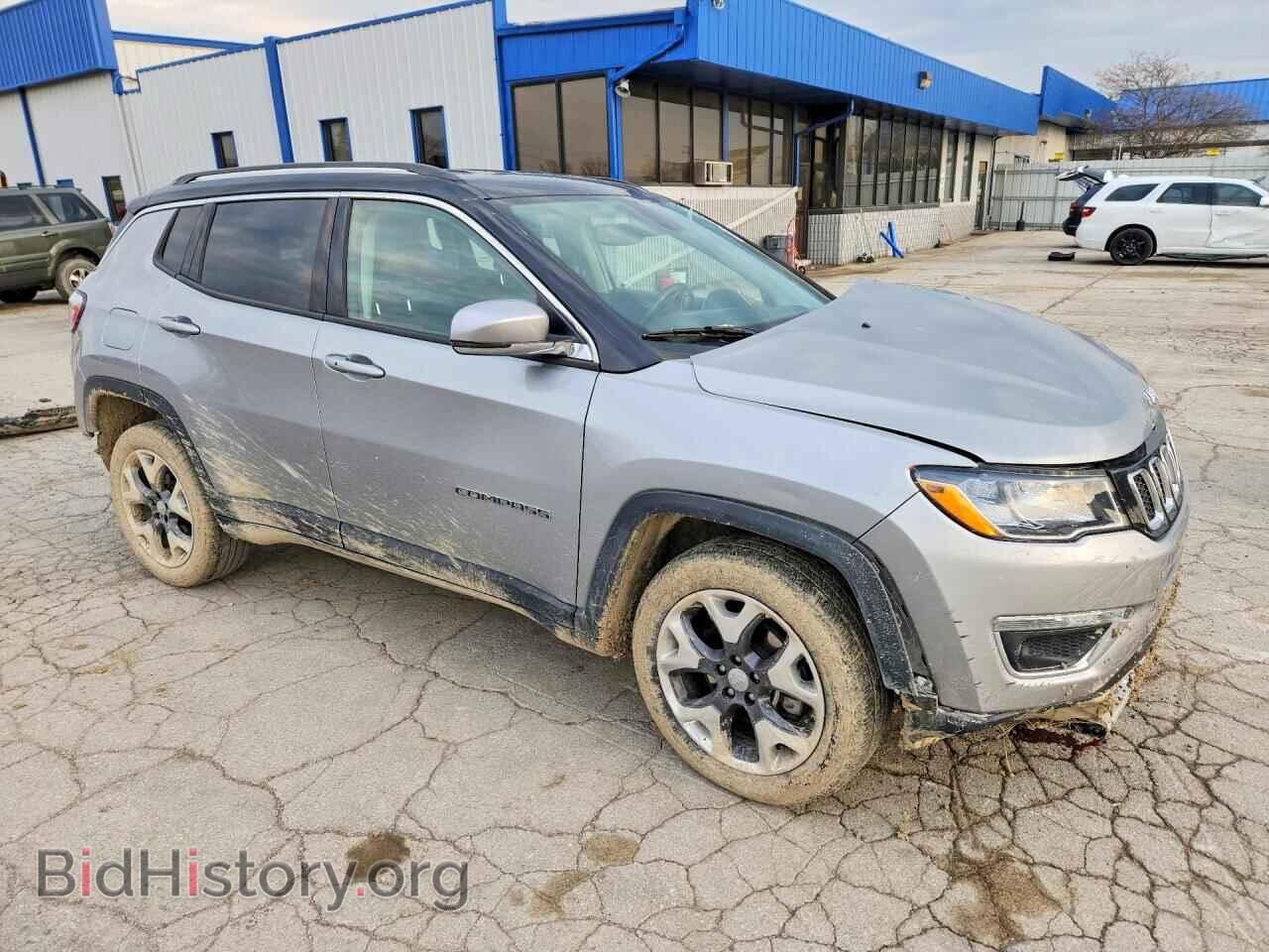 2019 JEEP COMPASS - VIN: 3C4NJDCBXKT735064 - Фото 4