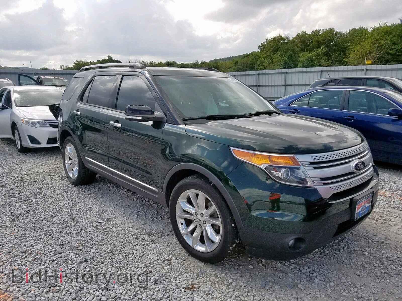 Photo 1FM5K7D86DGB33220 - FORD EXPLORER 2013