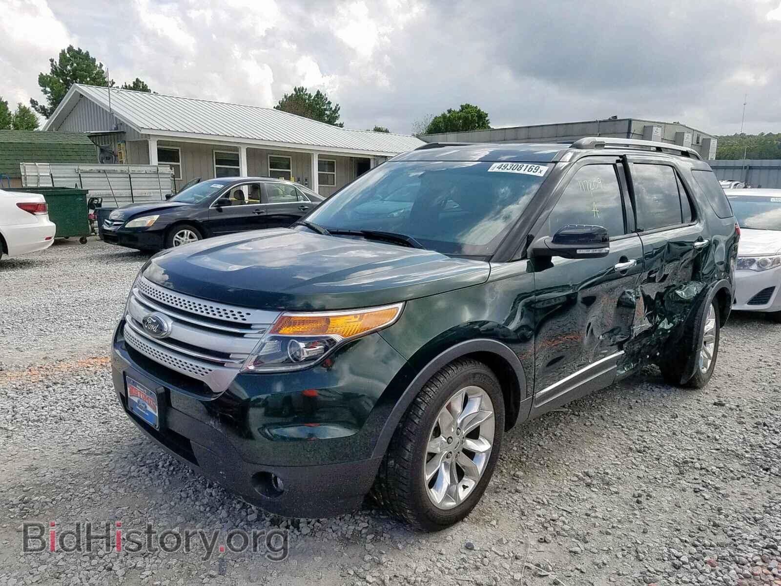 2013 FORD EXPLORER - VIN: 1FM5K7D86DGB33220 - Photo 2