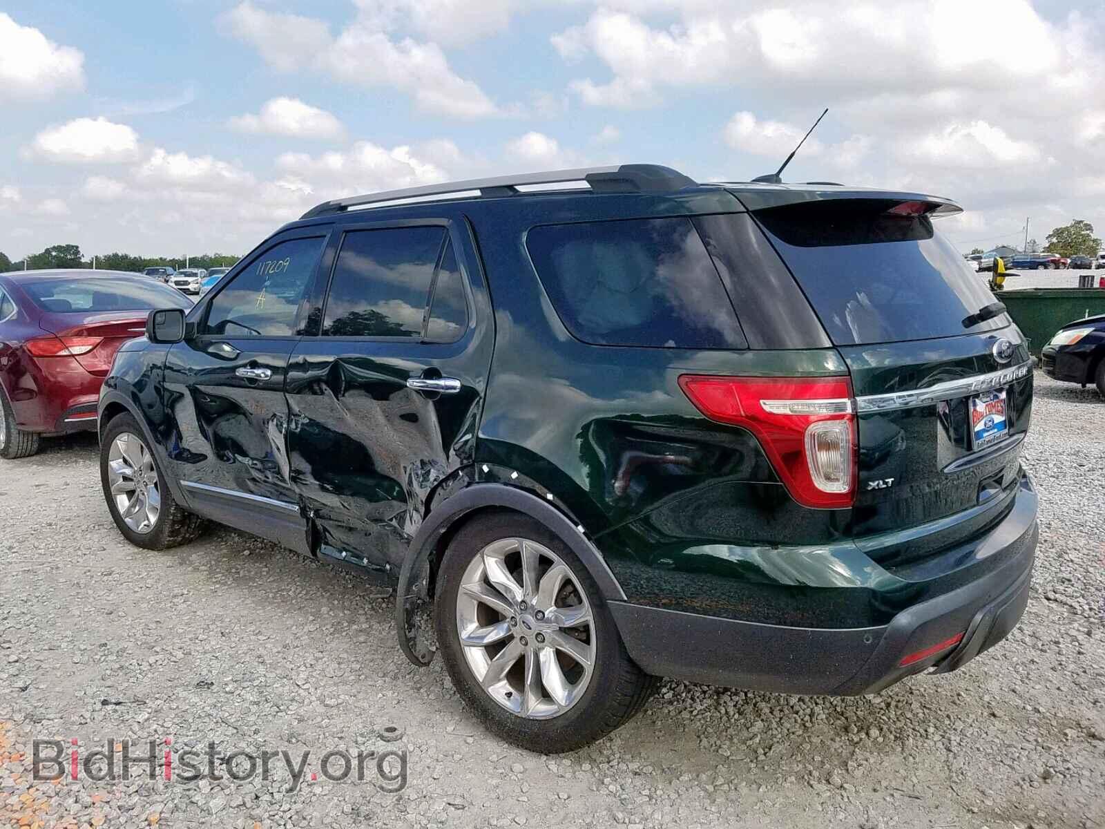 2013 FORD EXPLORER - VIN: 1FM5K7D86DGB33220 - Photo 3