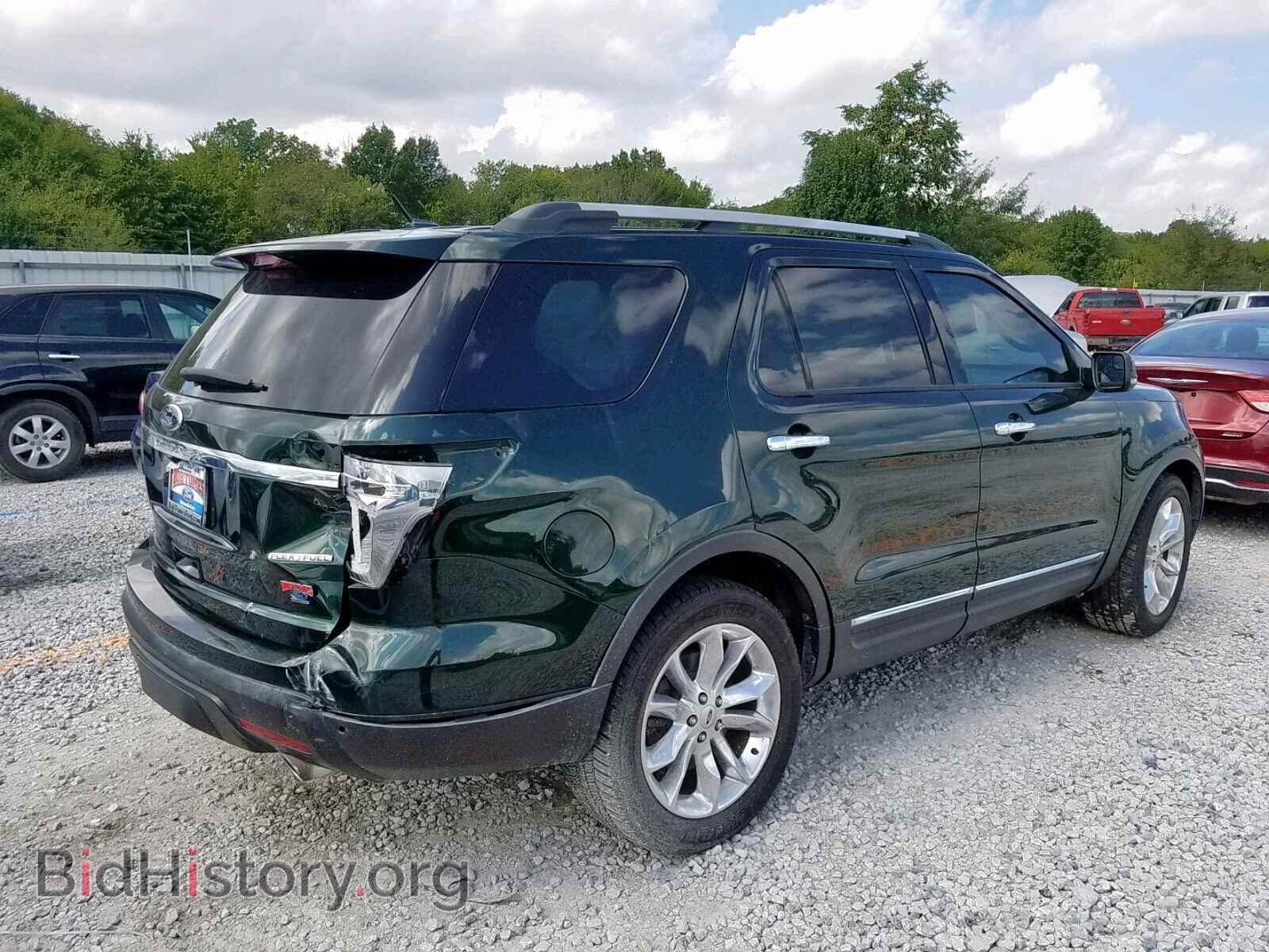 2013 FORD EXPLORER - VIN: 1FM5K7D86DGB33220 - Photo 4