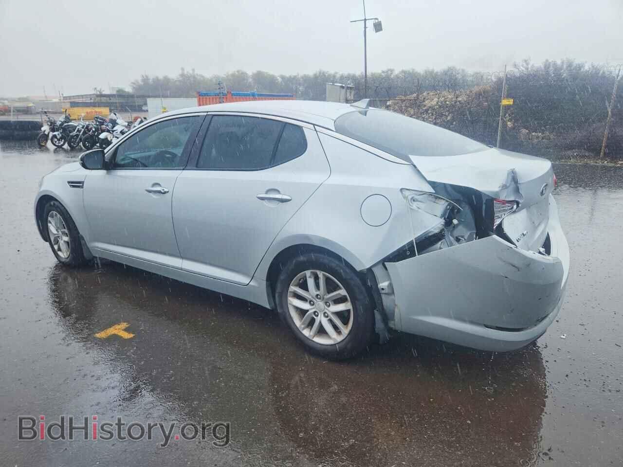 2013 KIA OPTIMA - VIN: 5XXGM4A70DG258643 - Photo 2
