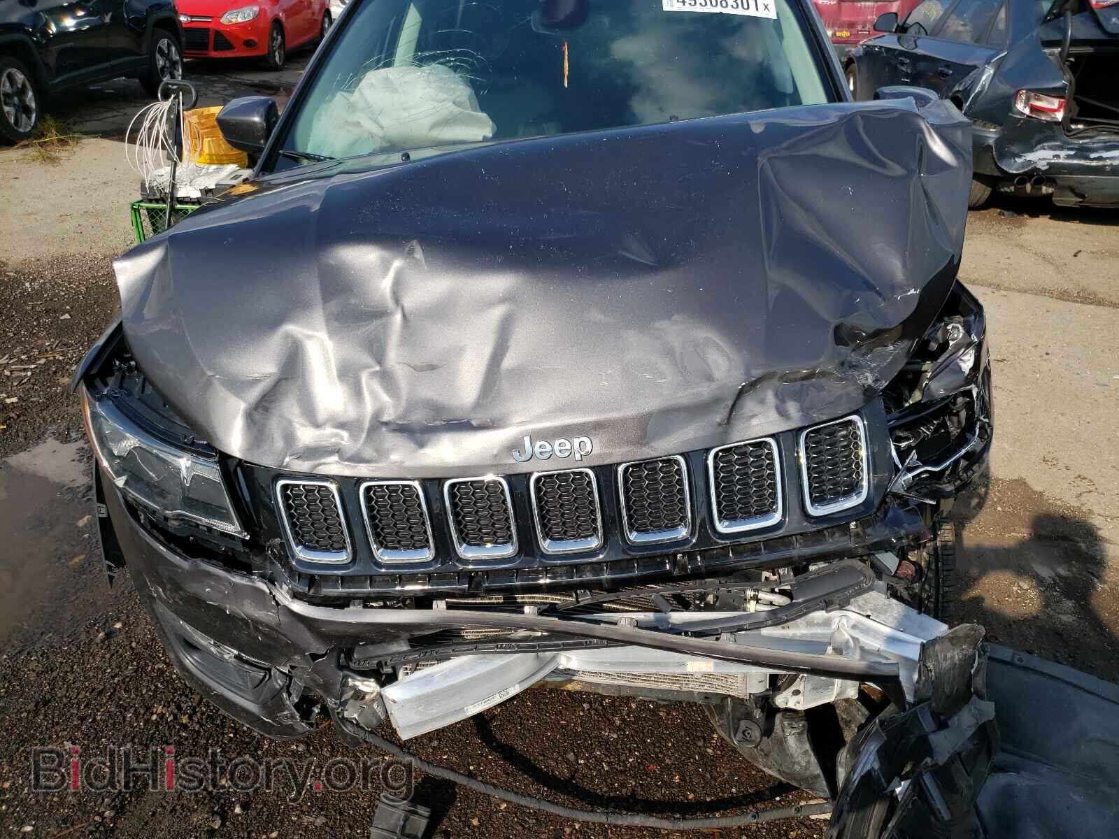 2020 JEEP COMPASS - VIN: 3C4NJDBB1LT196885 - Photo 7