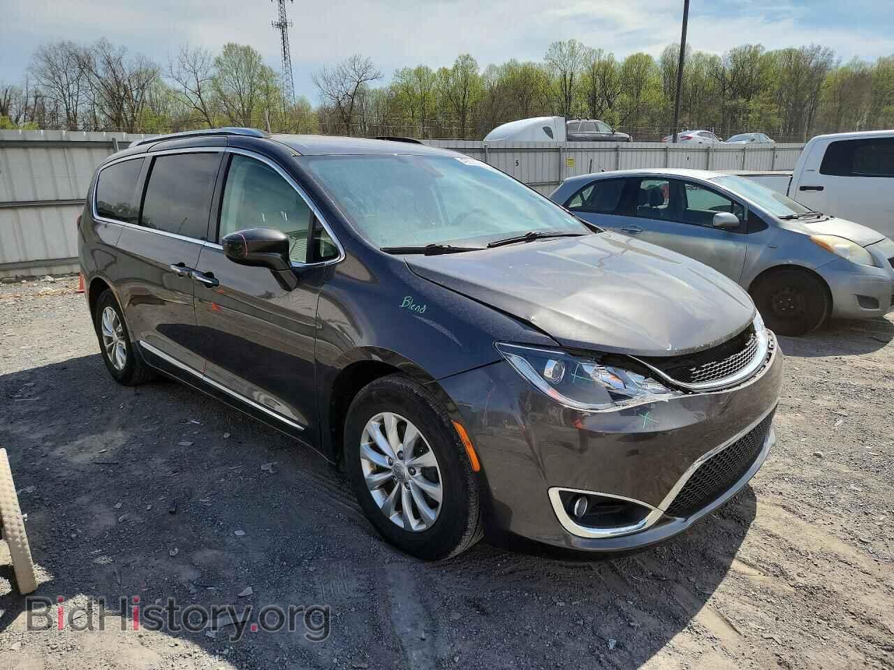2018 CHRYSLER PACIFICA - VIN: 2C4RC1EG6JR150115 - Фото 4