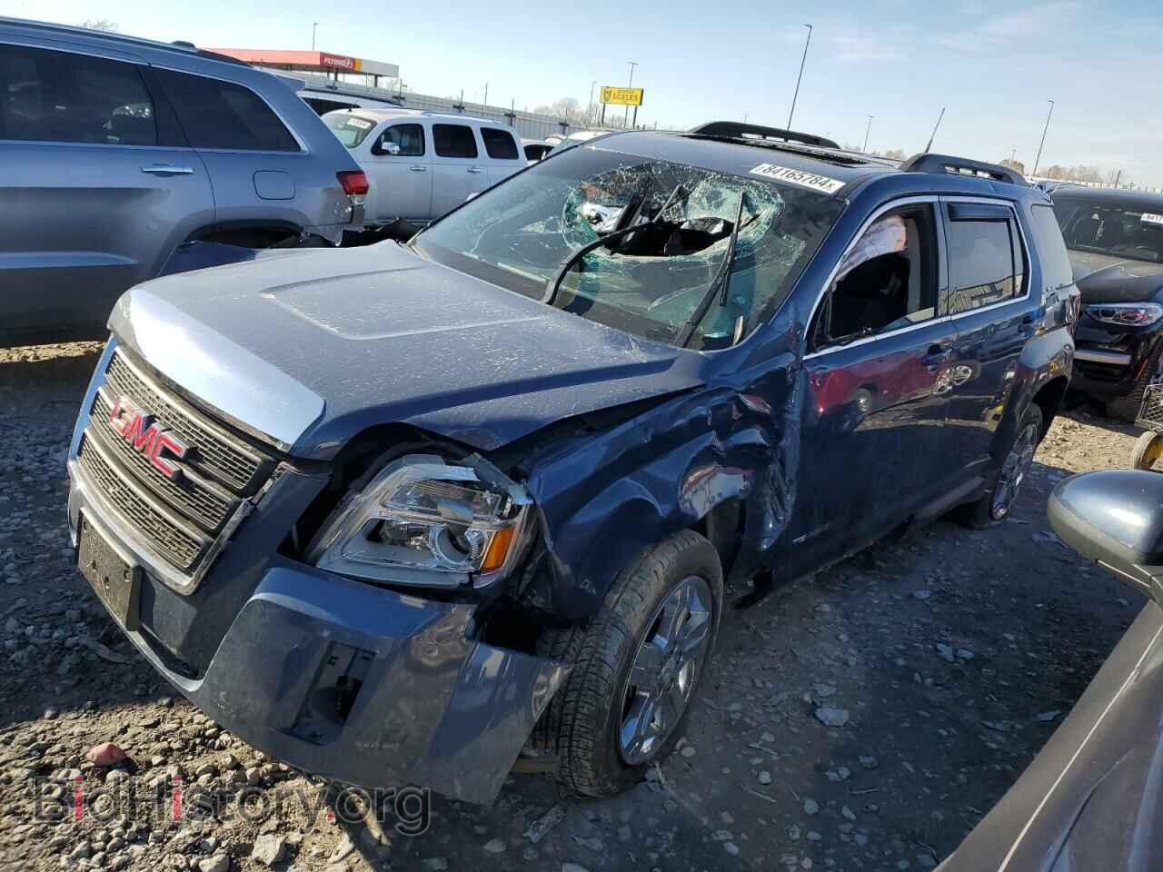 Фотография 2GKFLTE50C6184265 - GMC TERRAIN 2012
