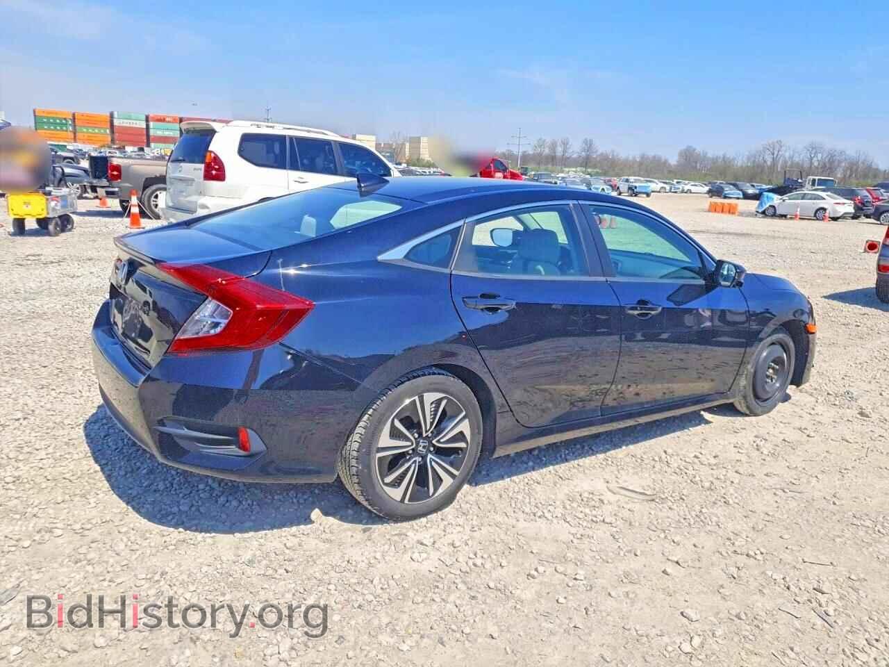 2017 HONDA CIVIC - VIN: 19XFC1F34HE008582 - Фото 3