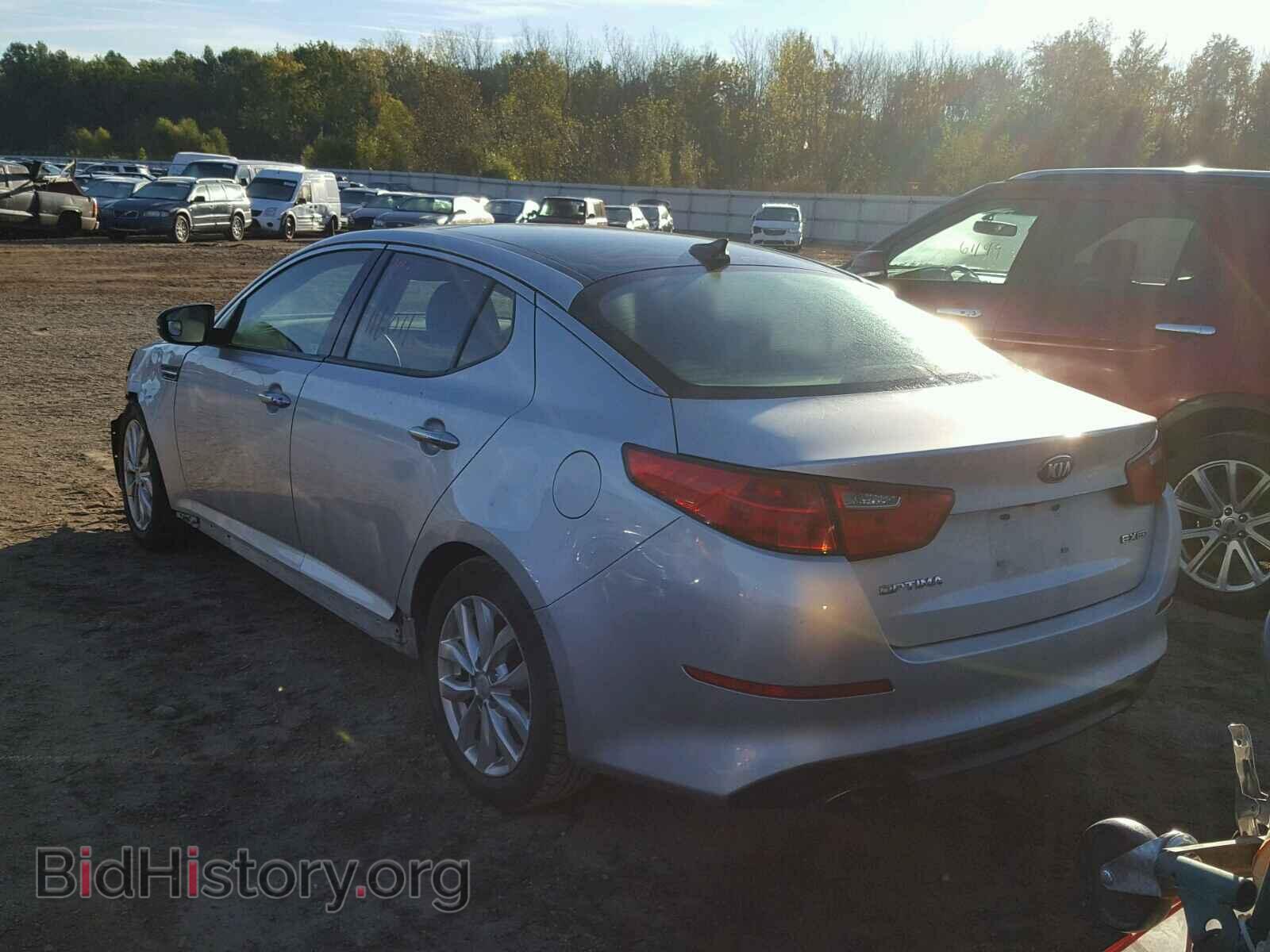 2014 KIA OPTIMA - VIN: 5XXGN4A71EG273845 - Фото 3